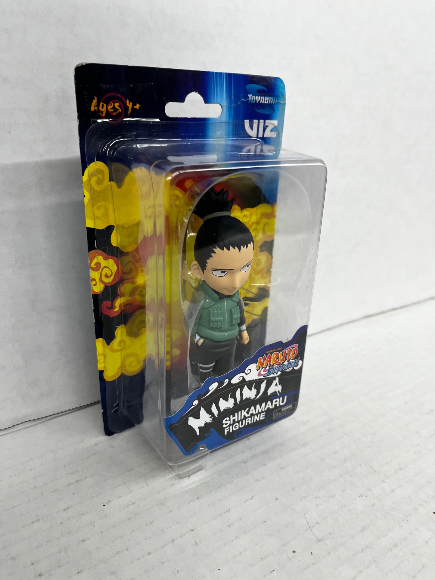 Naruto Minininja Shikamaru PVC Figure