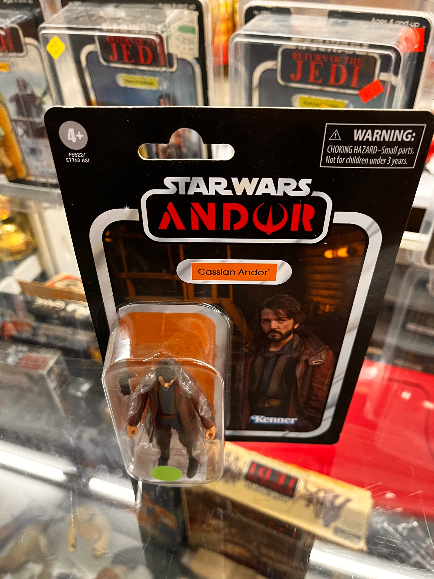 Hasbro Star Wars The Vintage Collection Cassian Andor 3.75 in Figure