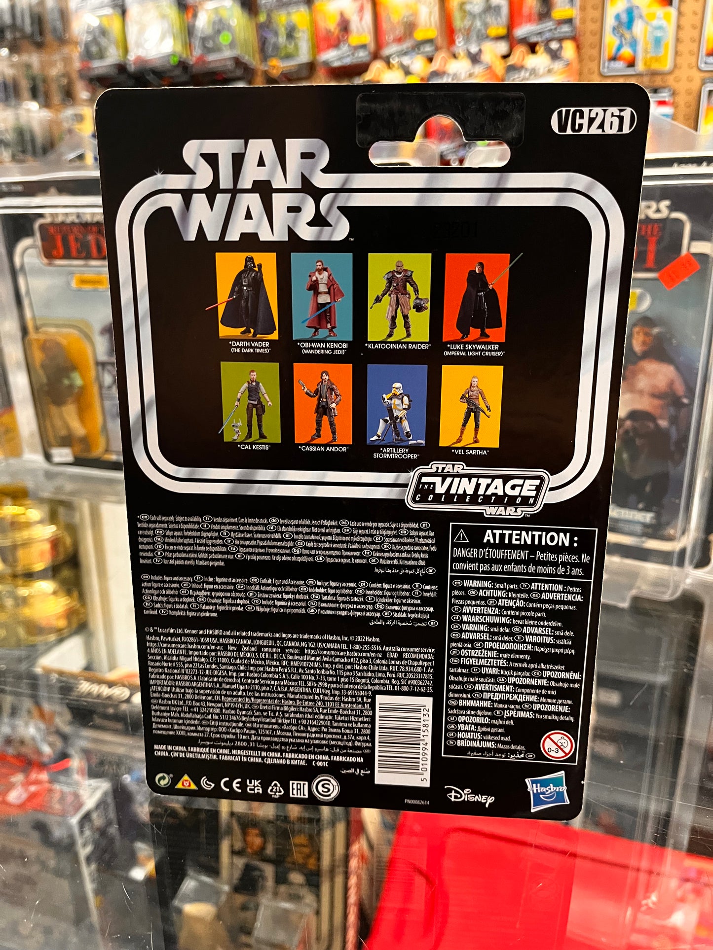 Hasbro Star Wars The Vintage Collection Cassian Andor 3.75 in Figure