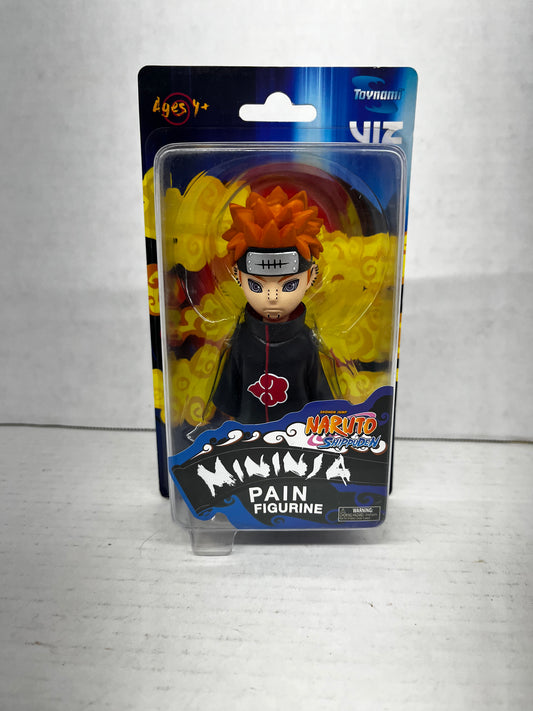 Toynami Shonen Jump Naruto Shippuden Mininja PAIN Figure