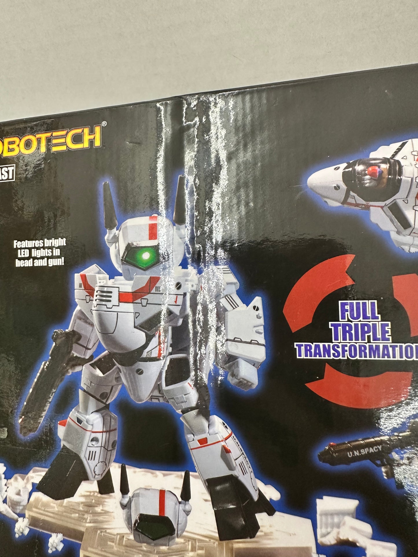 KitzConcept Robotech Super Deformed VF-1J Open Box
