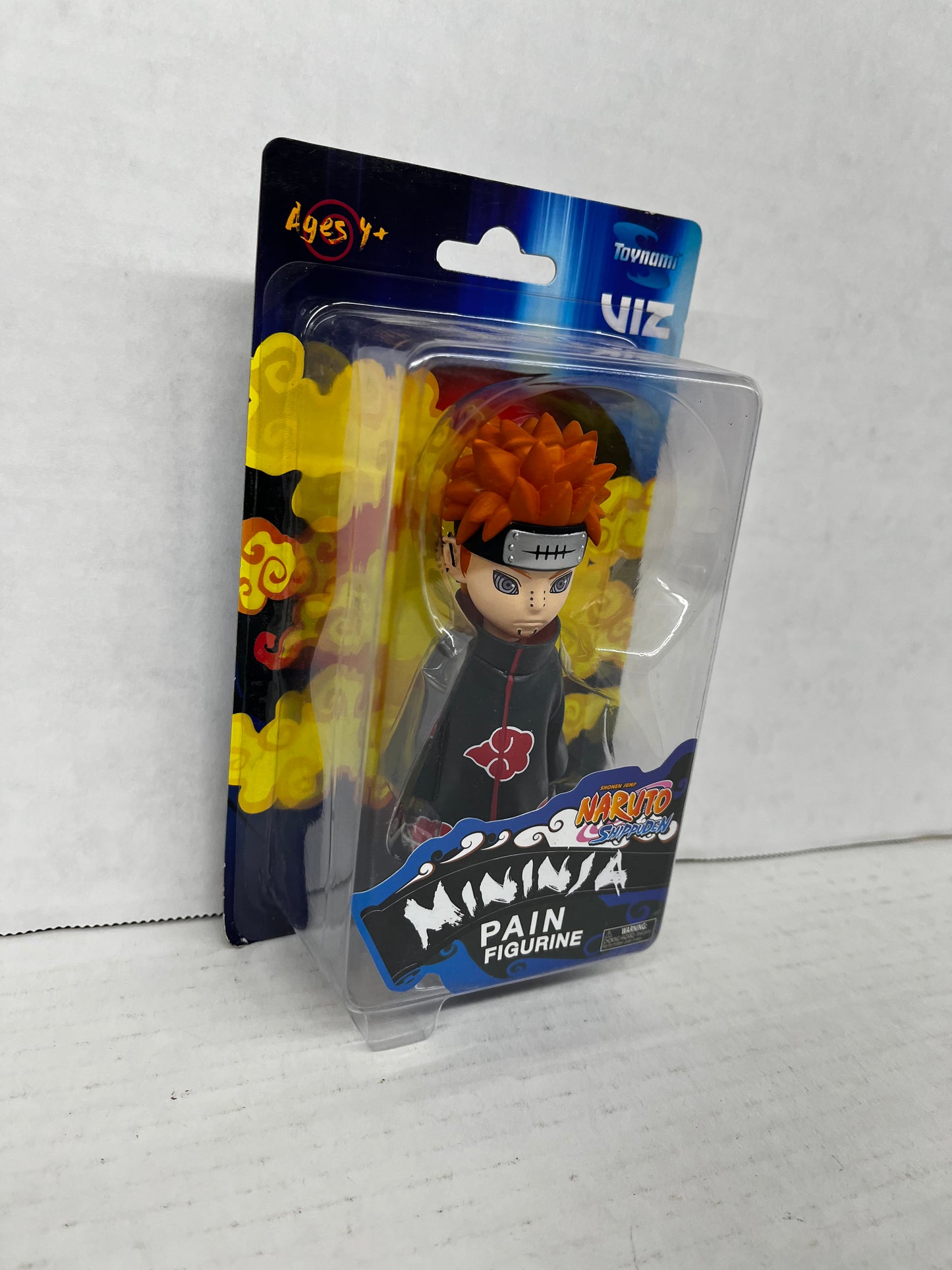 Toynami Shonen Jump Naruto Shippuden Mininja PAIN Figure