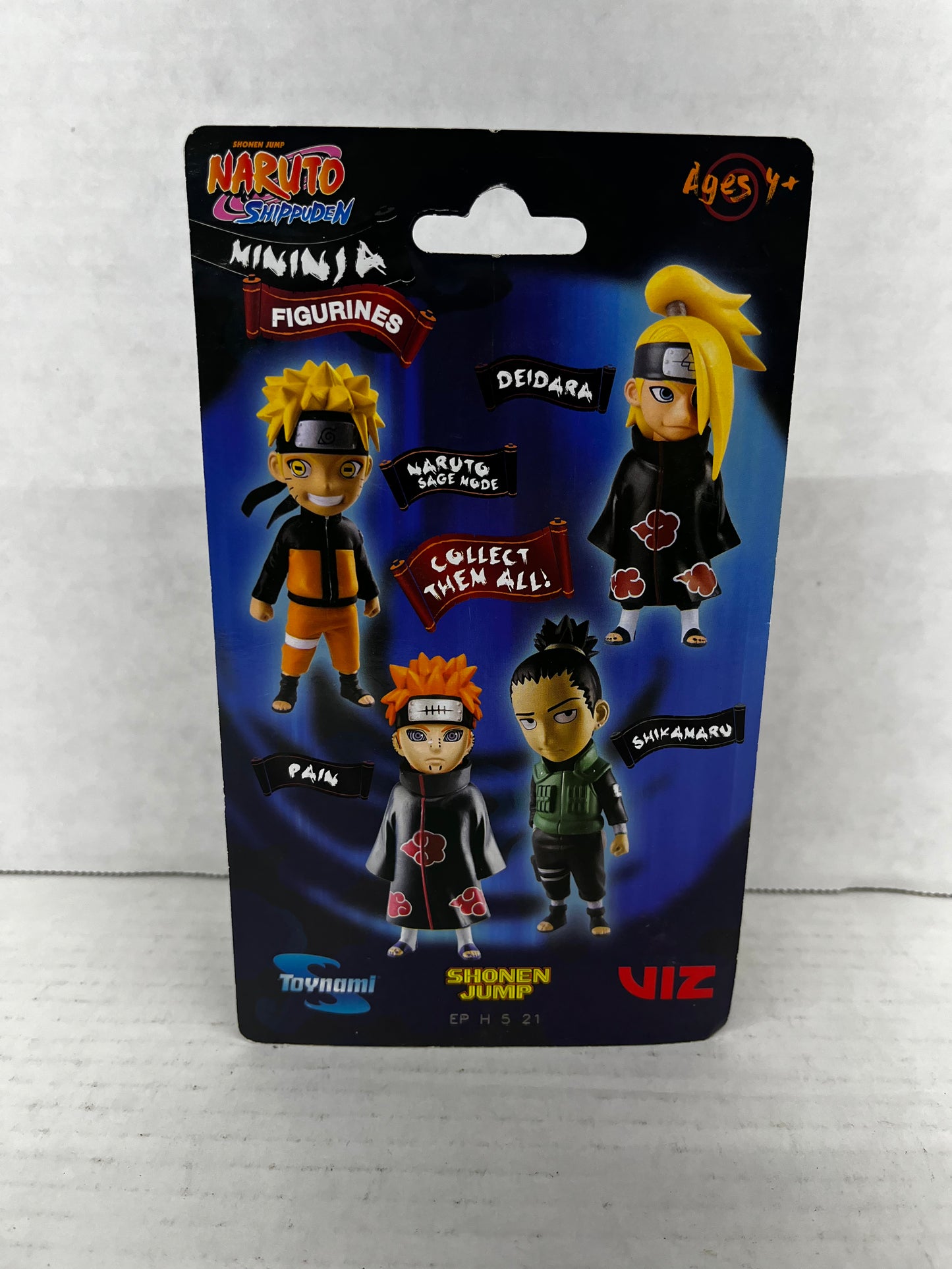Toynami Shonen Jump Naruto Shippuden Mininja PAIN Figure