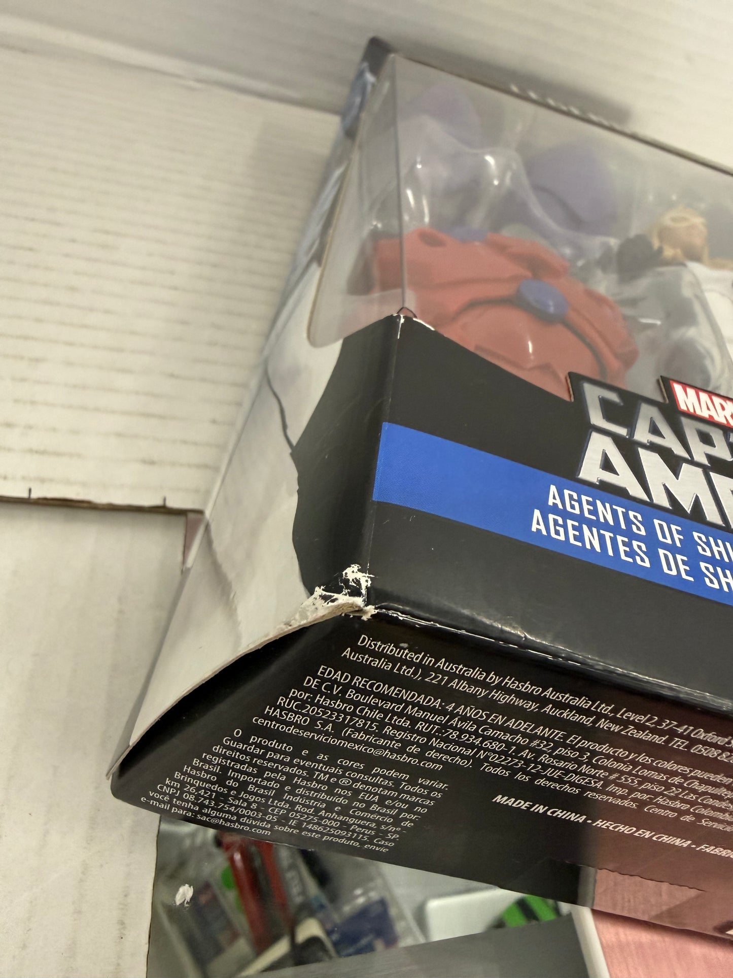 Mockingbird Marvel Legends 6" figure BAF Red Skull