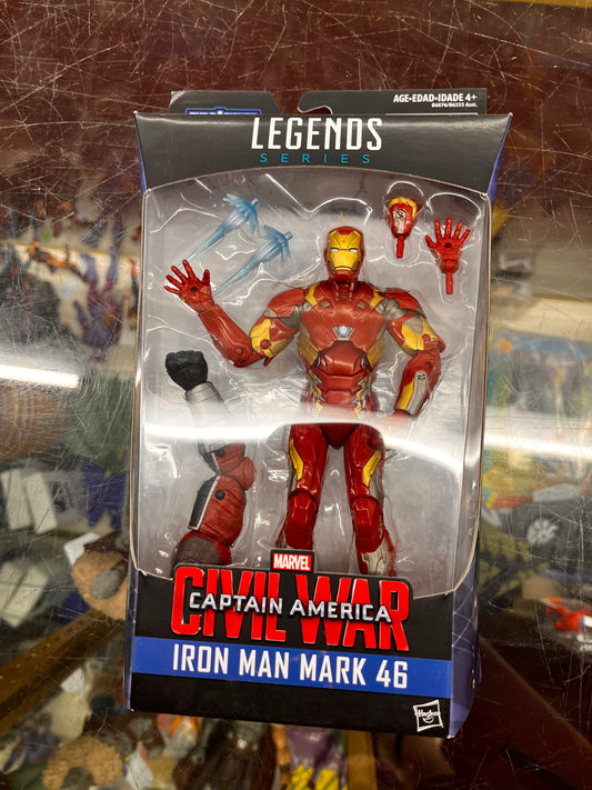 Hasbro Marvel Legends Iron Man Mark 46 - Giant Man BAF Series - MOC MIB New