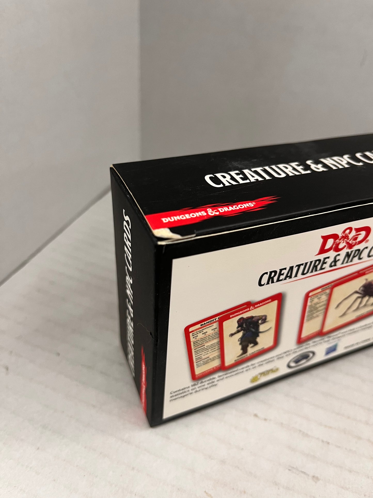 Dungeons & Dragons Spellbook Cards: Creature & Npc (D&D Accessory) 182 Cards