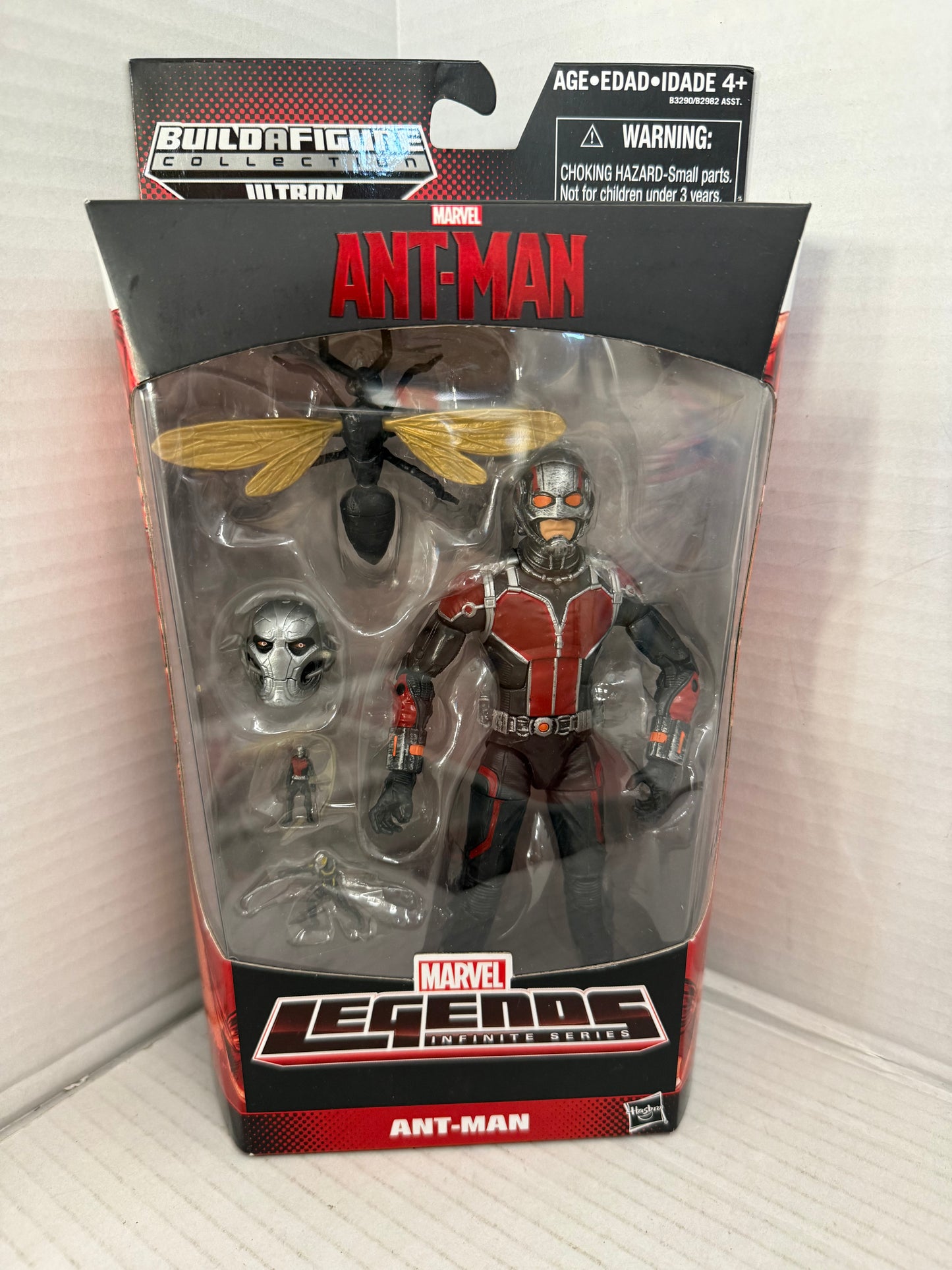 Marvel Legends Infinite Series Ant-Man BAF Ultron Wave