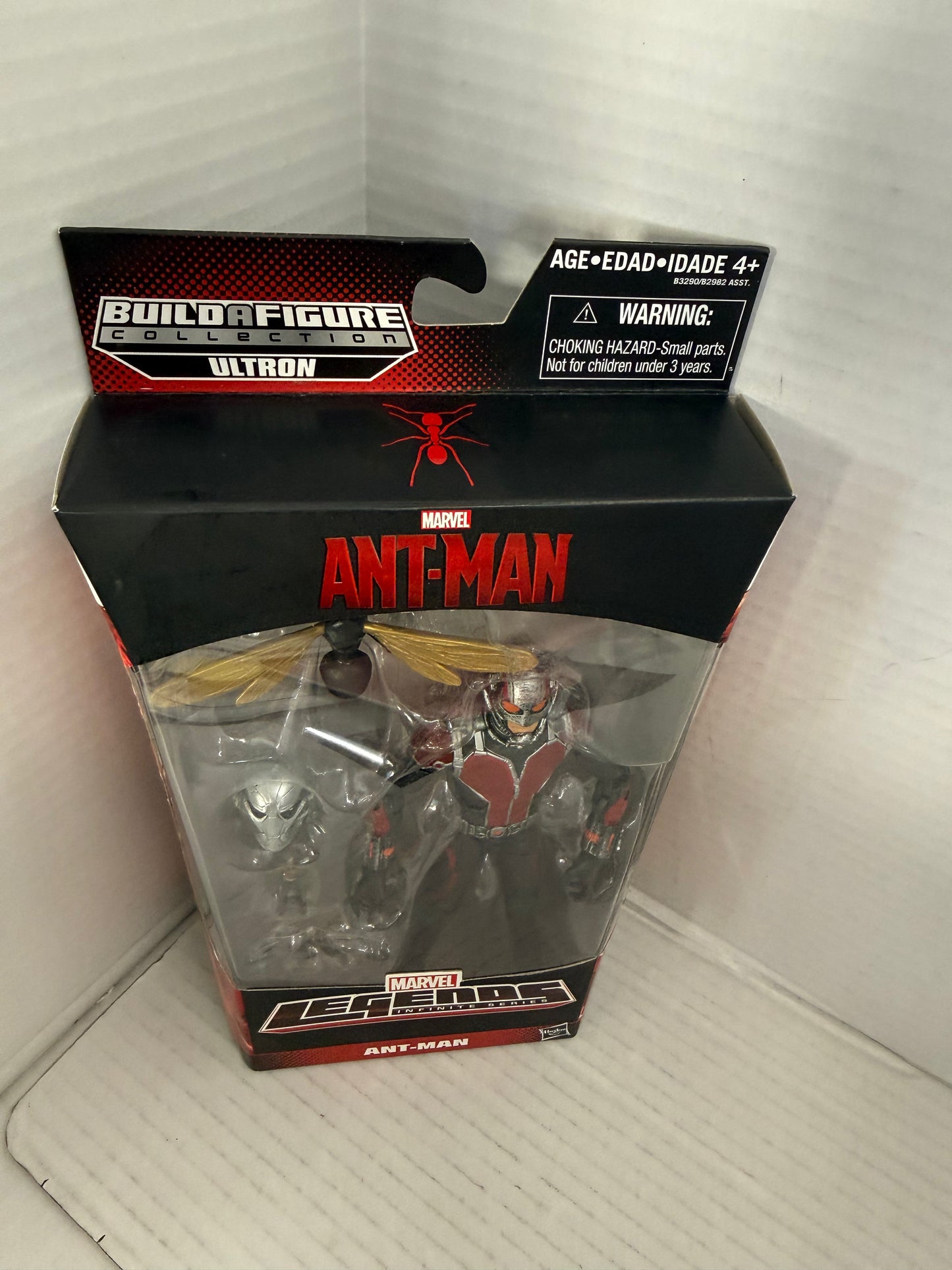 Marvel Legends Infinite Series Ant-Man BAF Ultron Wave