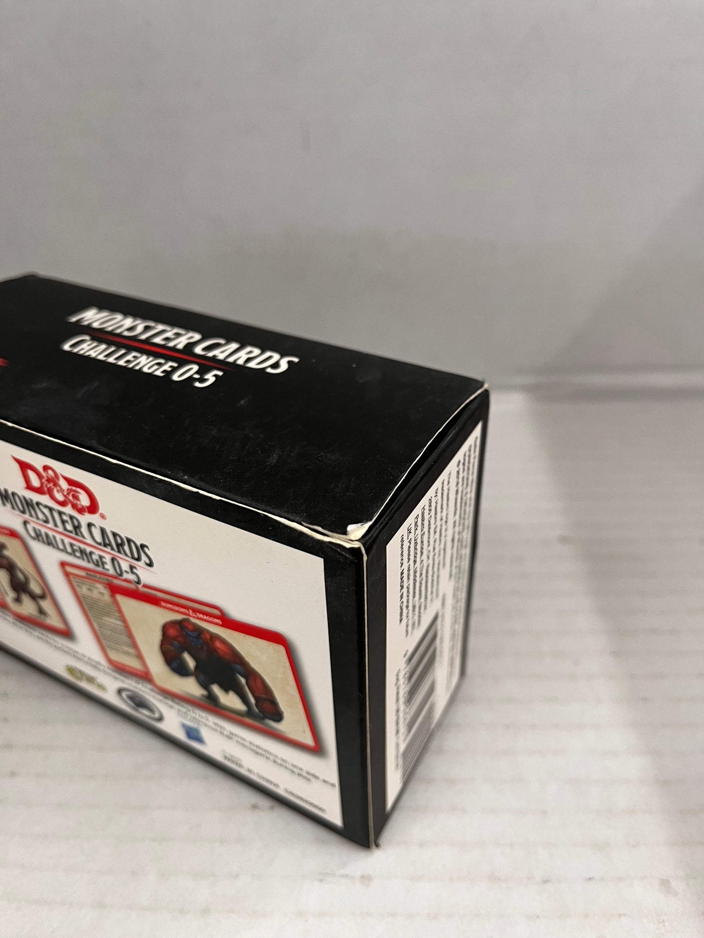 Dungeons and Dragons D&D Monster Cards - 179 Cards