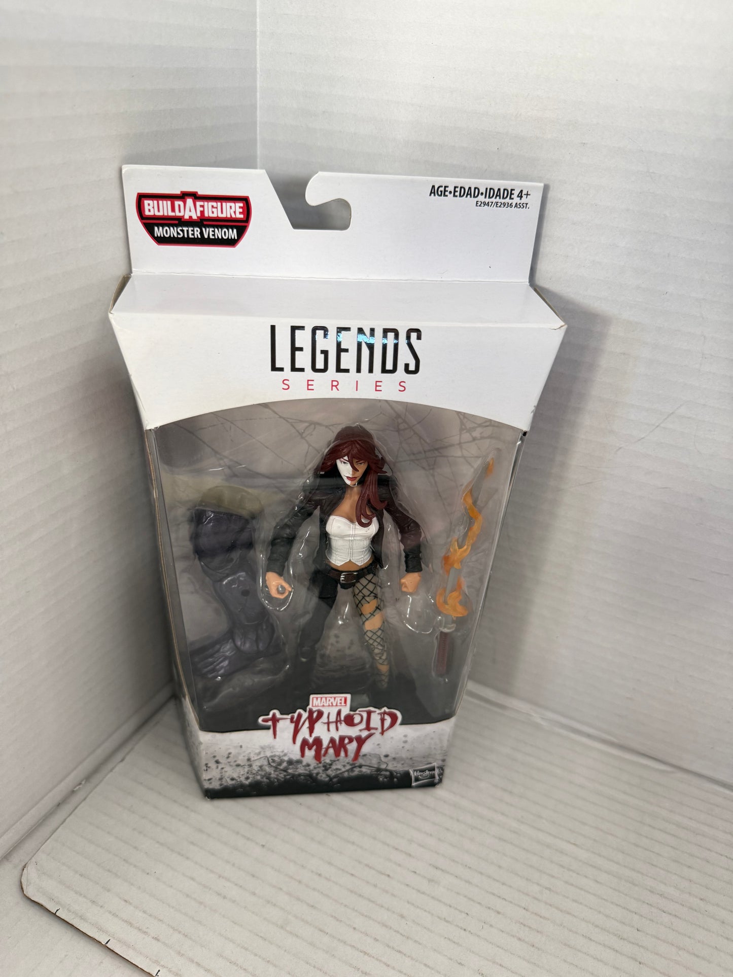 Marvel Legends - Typhoid Mary - Hasbro Figure - Monster Venom BAF