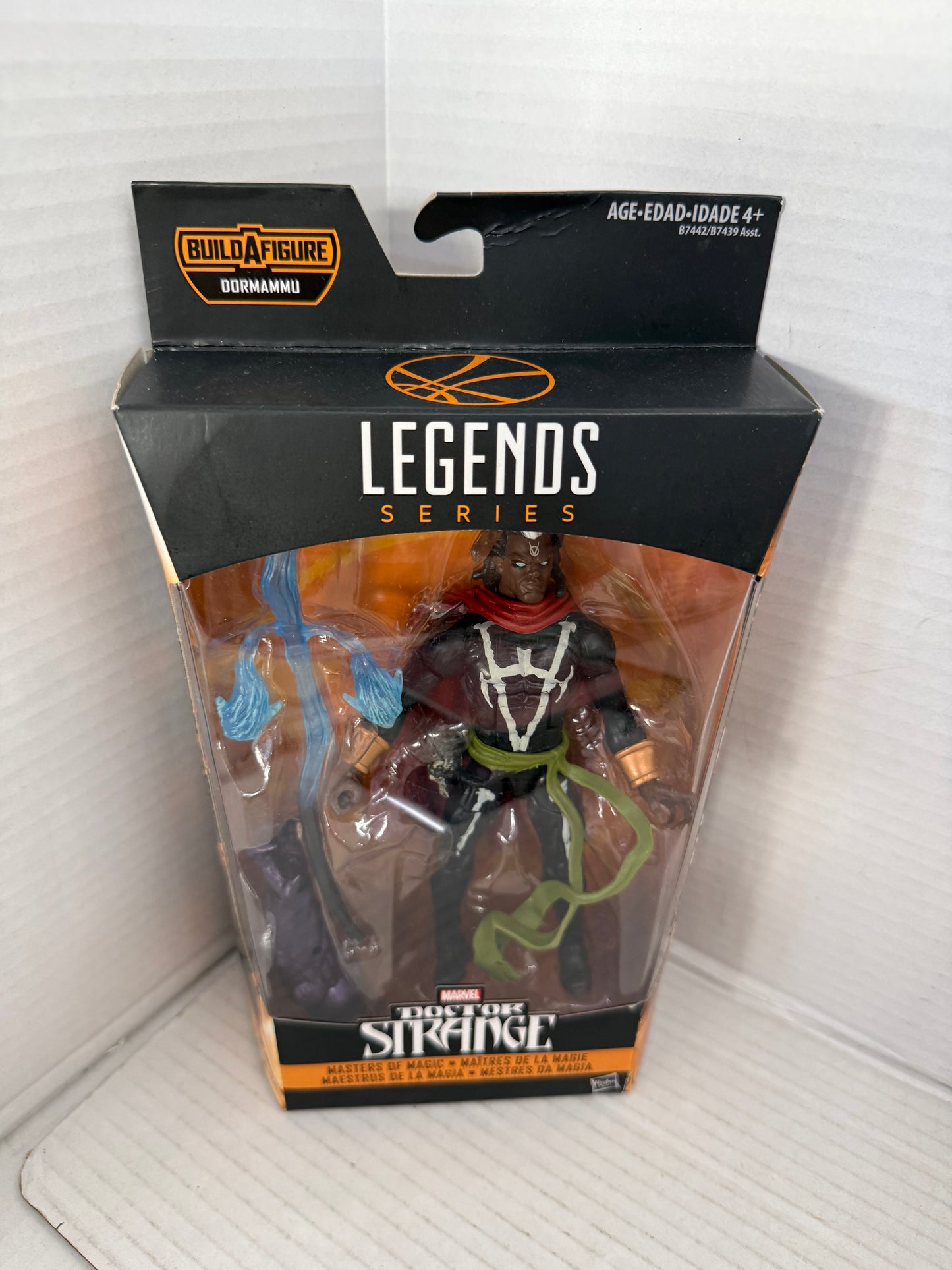Marvel Doctor Strange Legends Series-Brother Voodoo - BAF Dormammu-By Hasbro