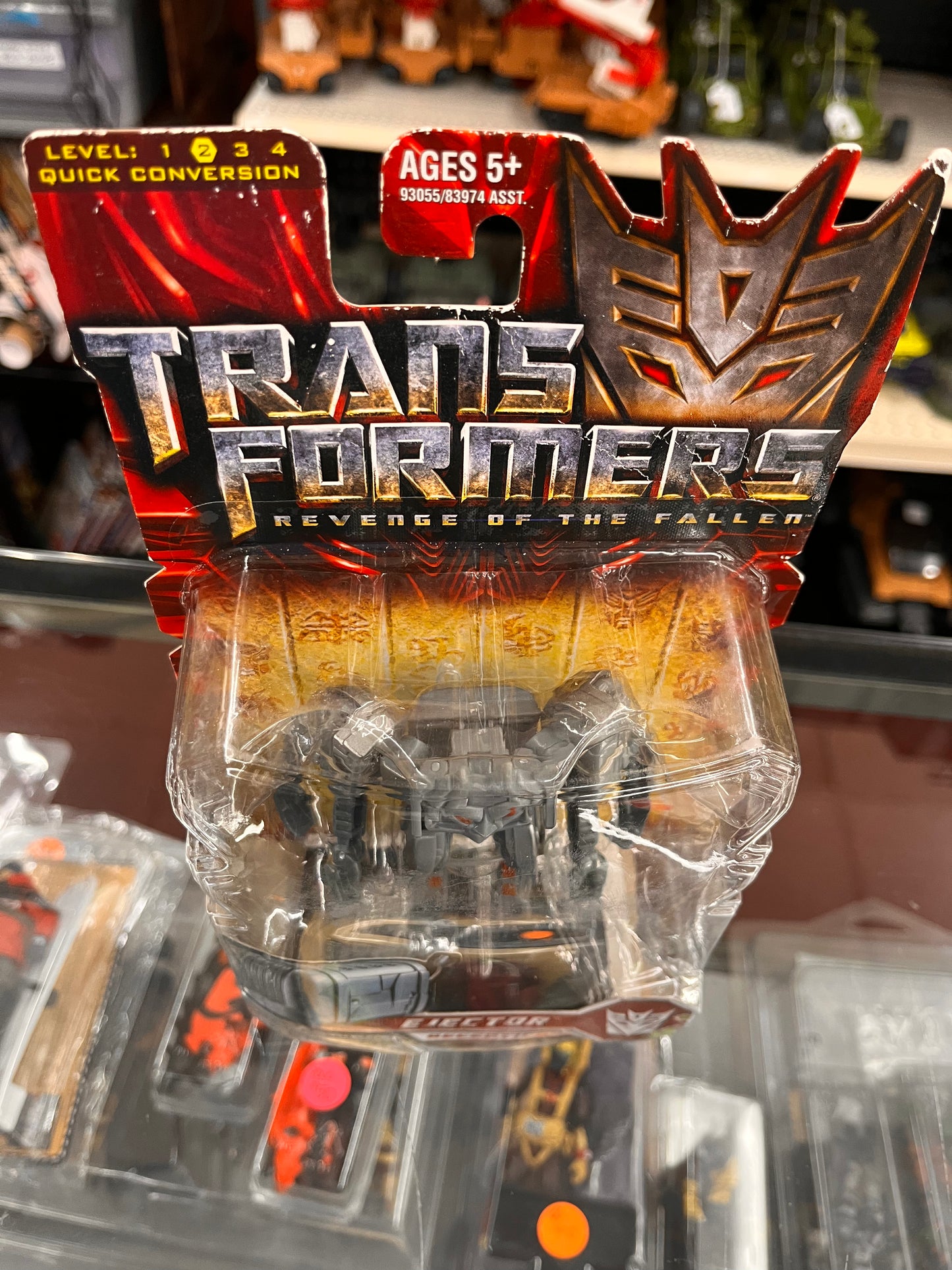 Hasbro Transformers Revenge Of The Fallen ROTF 2009 Ejector