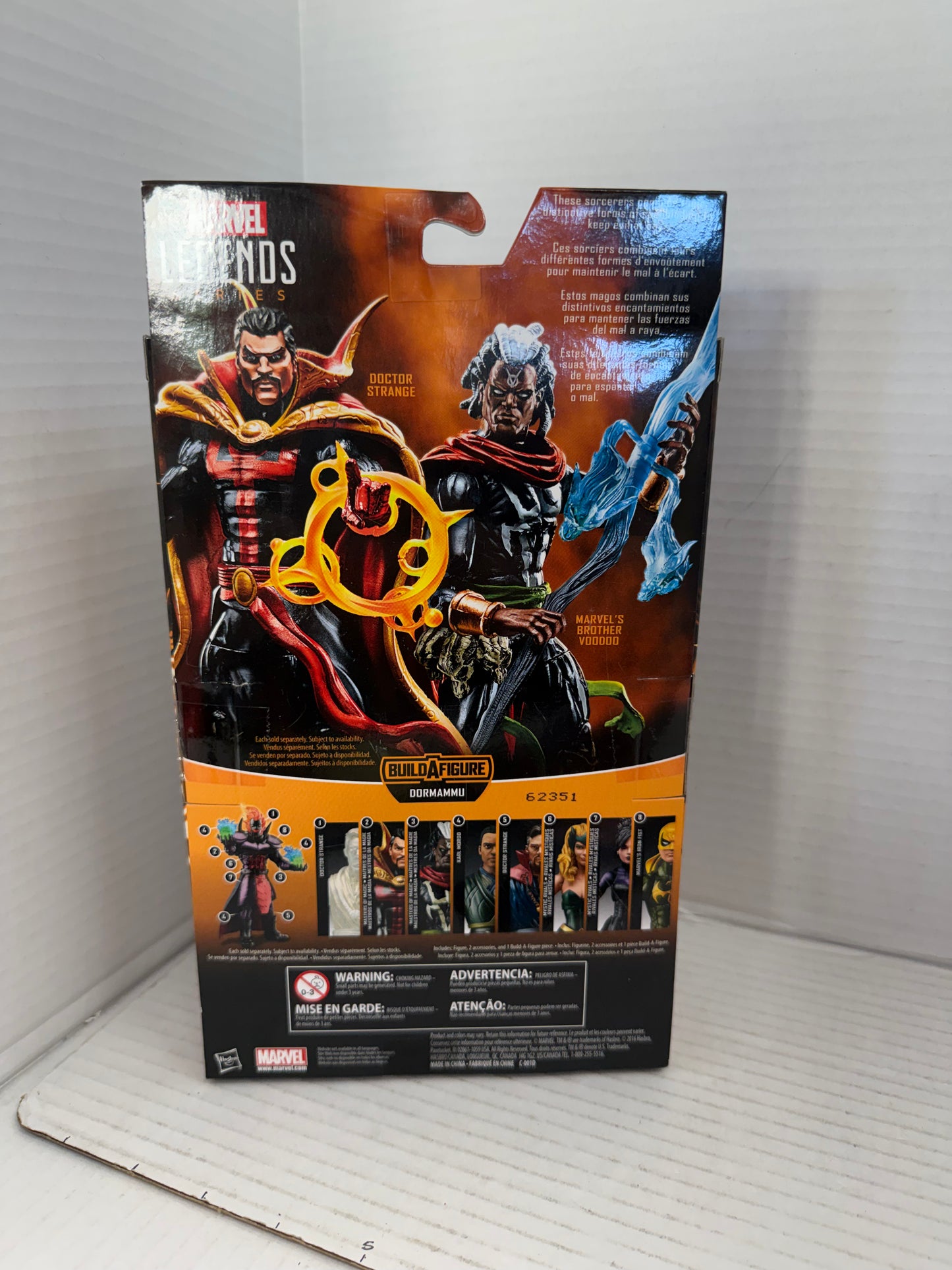 Marvel Doctor Strange Legends Series-Brother Voodoo - BAF Dormammu-By Hasbro