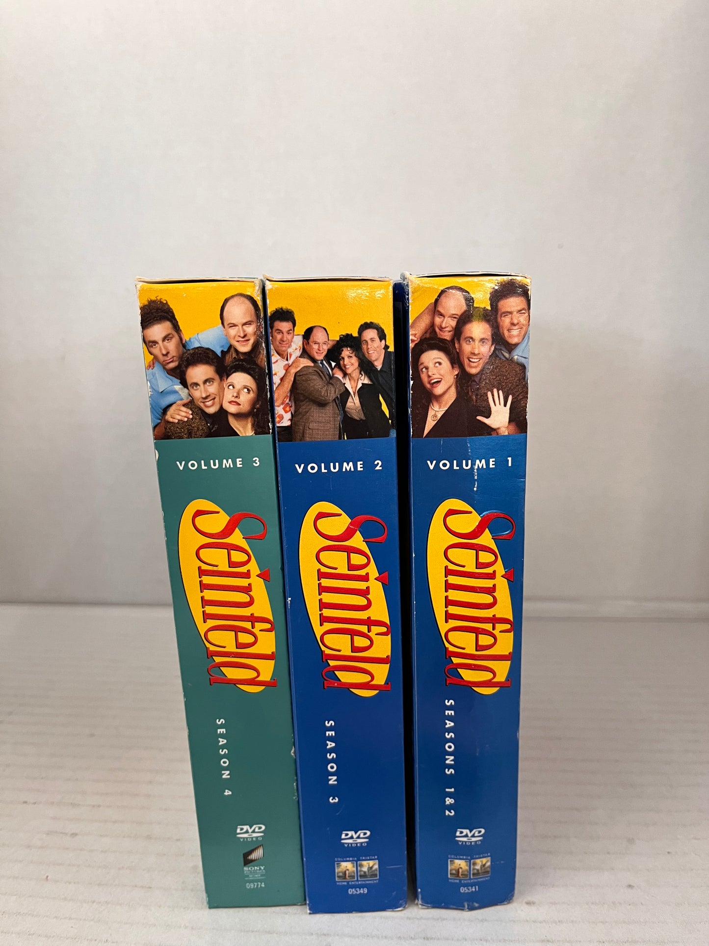 Seinfeld Volumes 1-3 (Seasons 1-4)