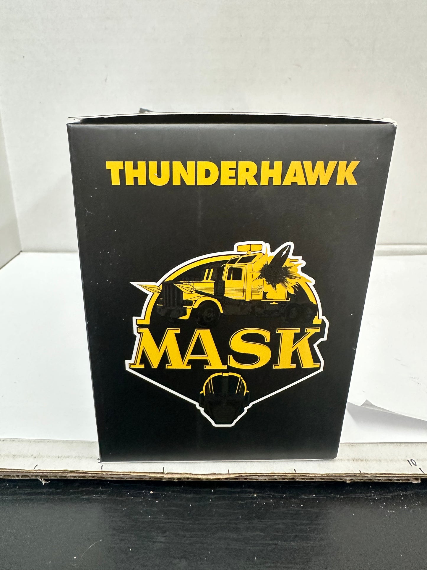 Thunderhawk with Matt Trakker MASK M.A.S.K. The Loyal Subjects 40th Anniversary