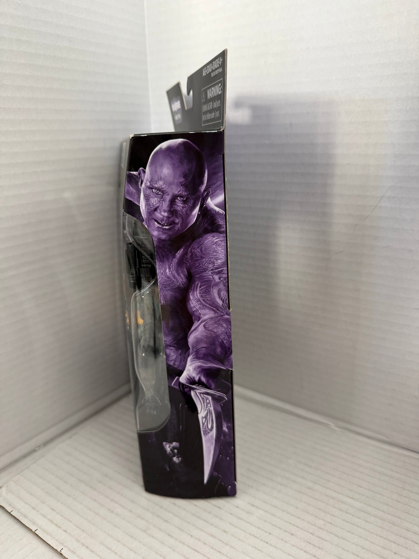 Marvel Legends Guardians of the Galaxy Vol. 2 Drax Figure Titus BAF