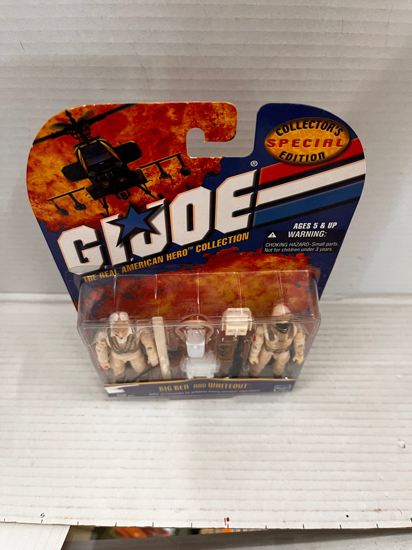 GI G.I. Joe ARAH 2000 Special Collector's Edition BIG BEN and WHITEOUT