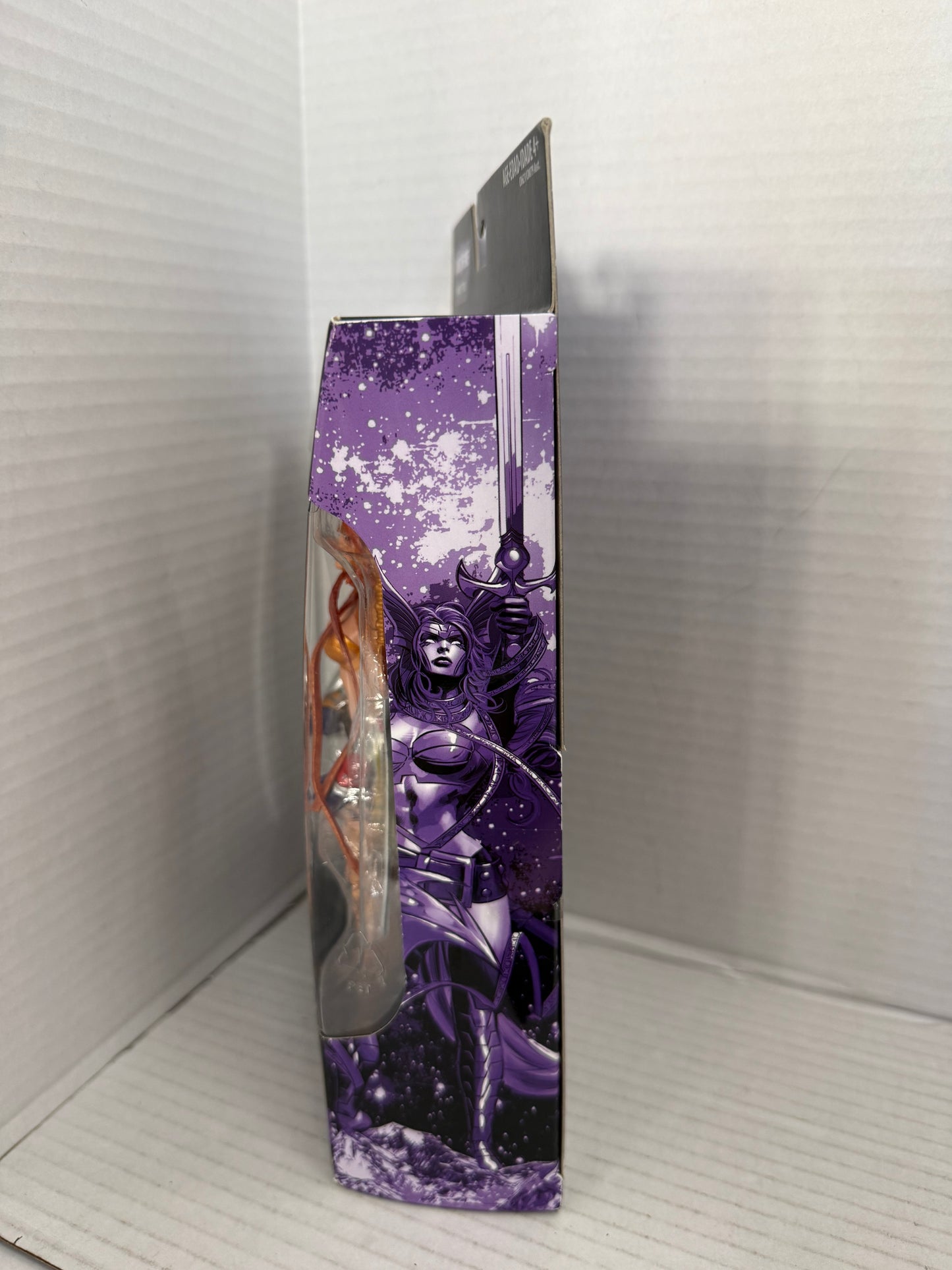 Marvel Legends ~ ANGELA ACTION FIGURE ~ Guardians of the Galaxy Vol. 2 Series 1