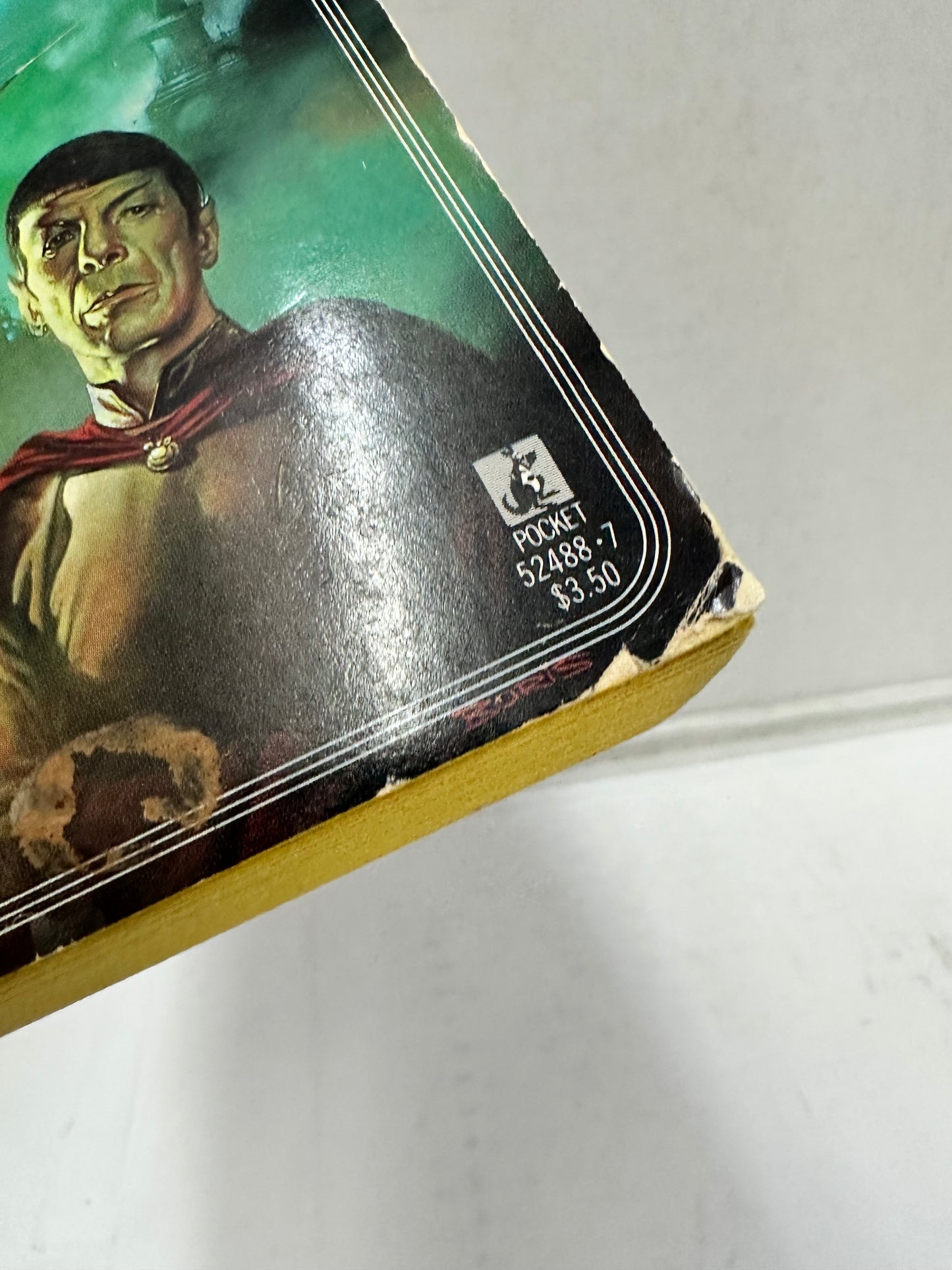 Star Trek: Killing Time - Della Van Hise 1985 1st Printing PB