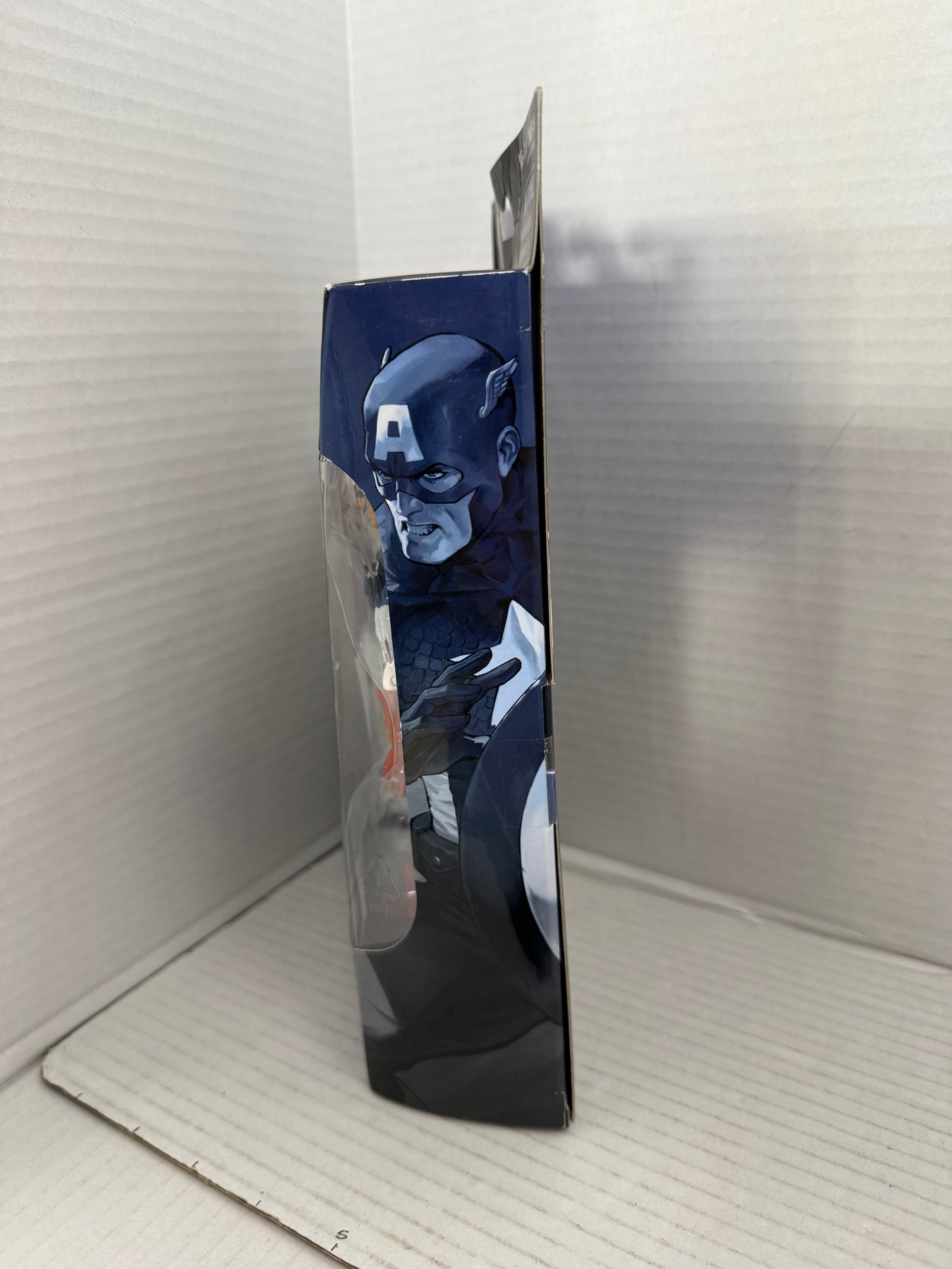 Marvel Legends Red Skull Wave Captain America Wolf Head