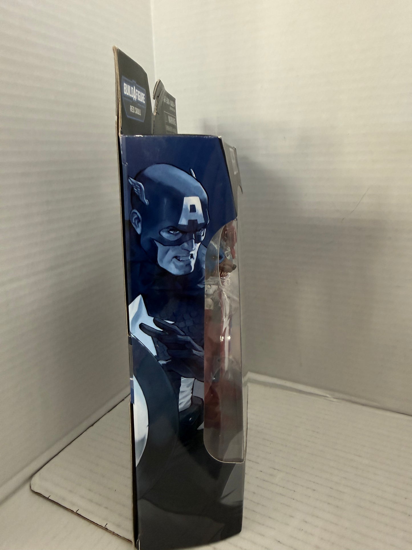 Marvel Legends Red Skull Wave Captain America Wolf Head