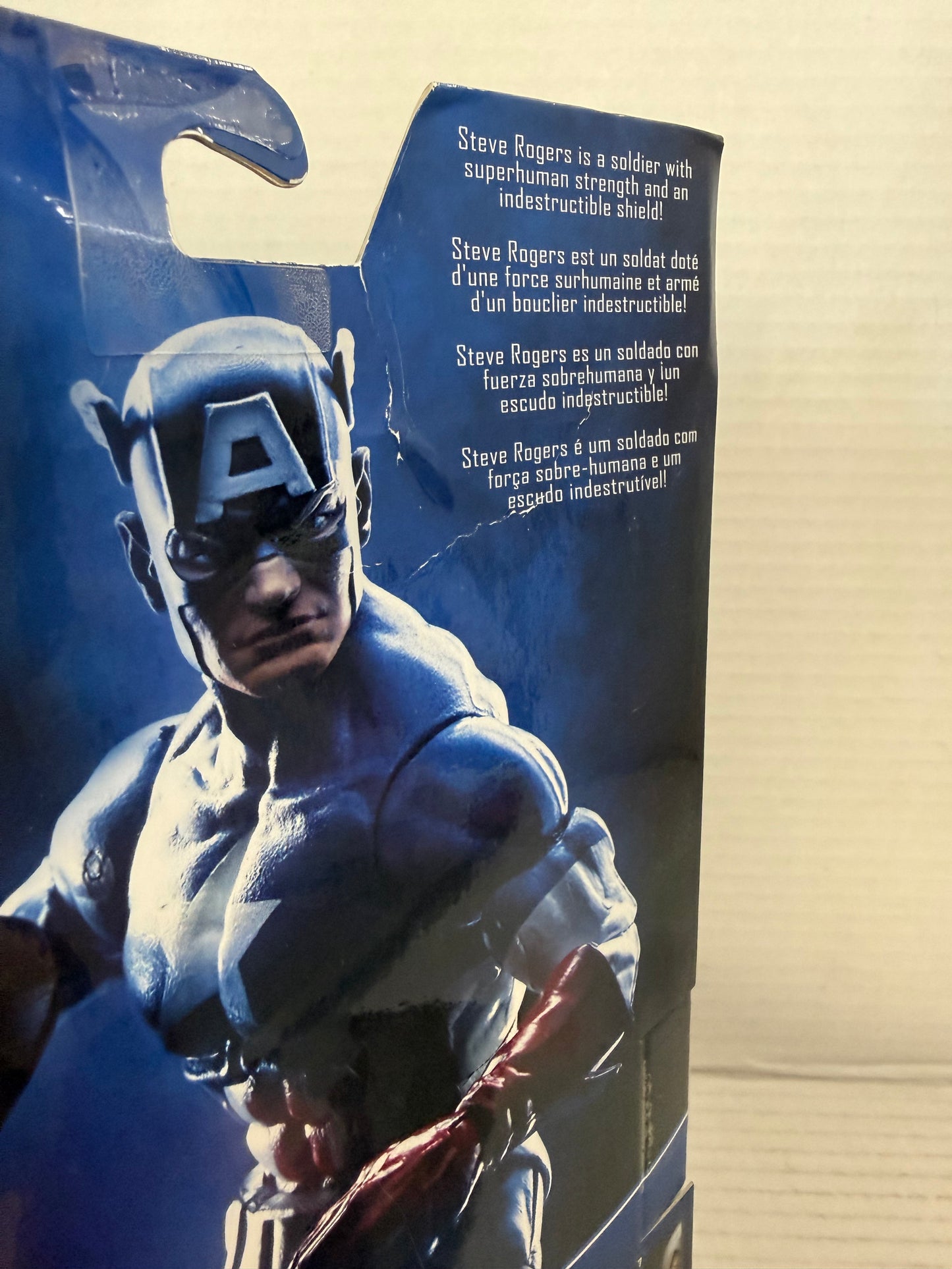Marvel Legends Red Skull Wave Captain America Wolf Head
