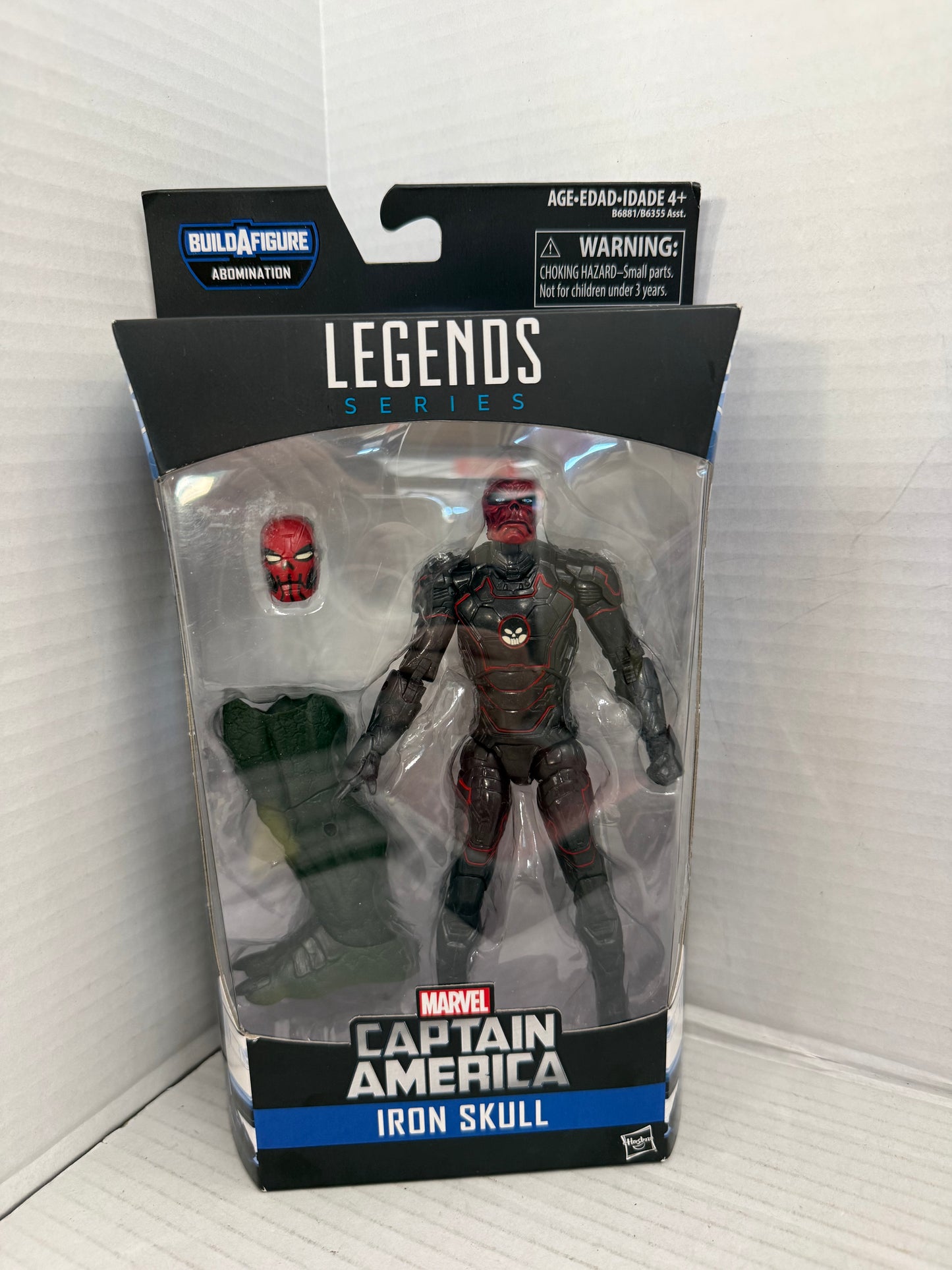Marvel Legends IRON SKULL (BAF Abomination)