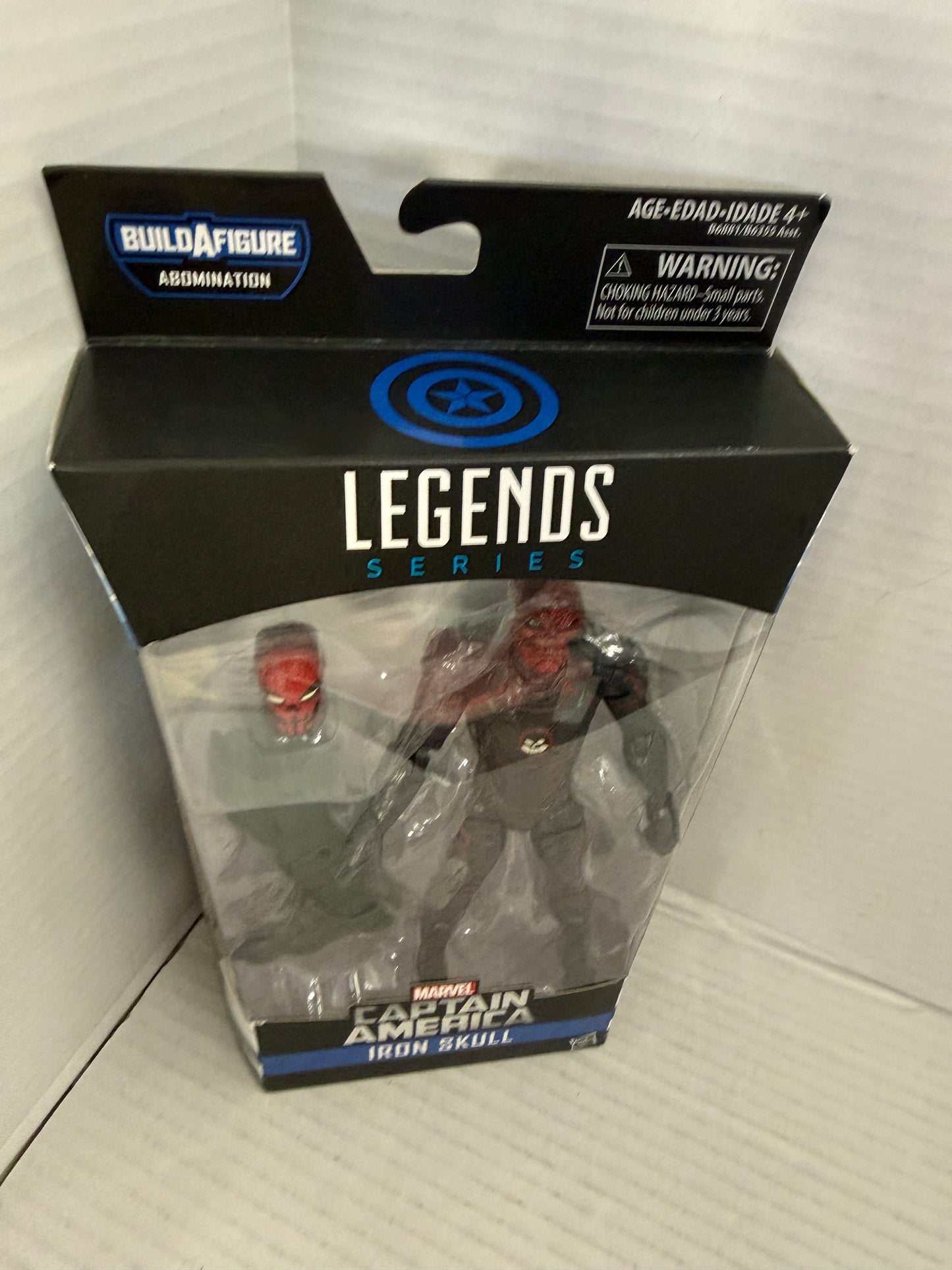 Marvel Legends IRON SKULL (BAF Abomination)