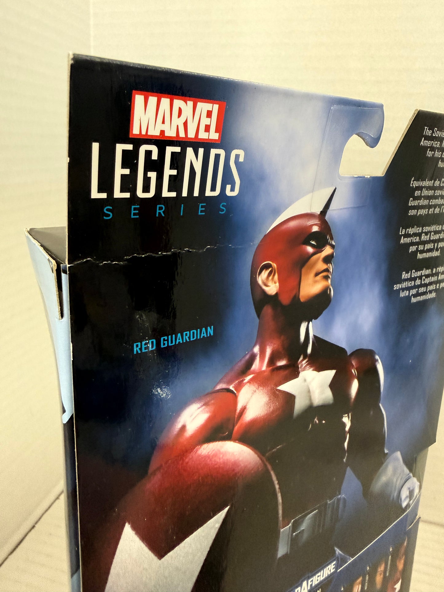 Marvel Legends Captain America 6" Giant Man BAF Red Guardian Hasbro