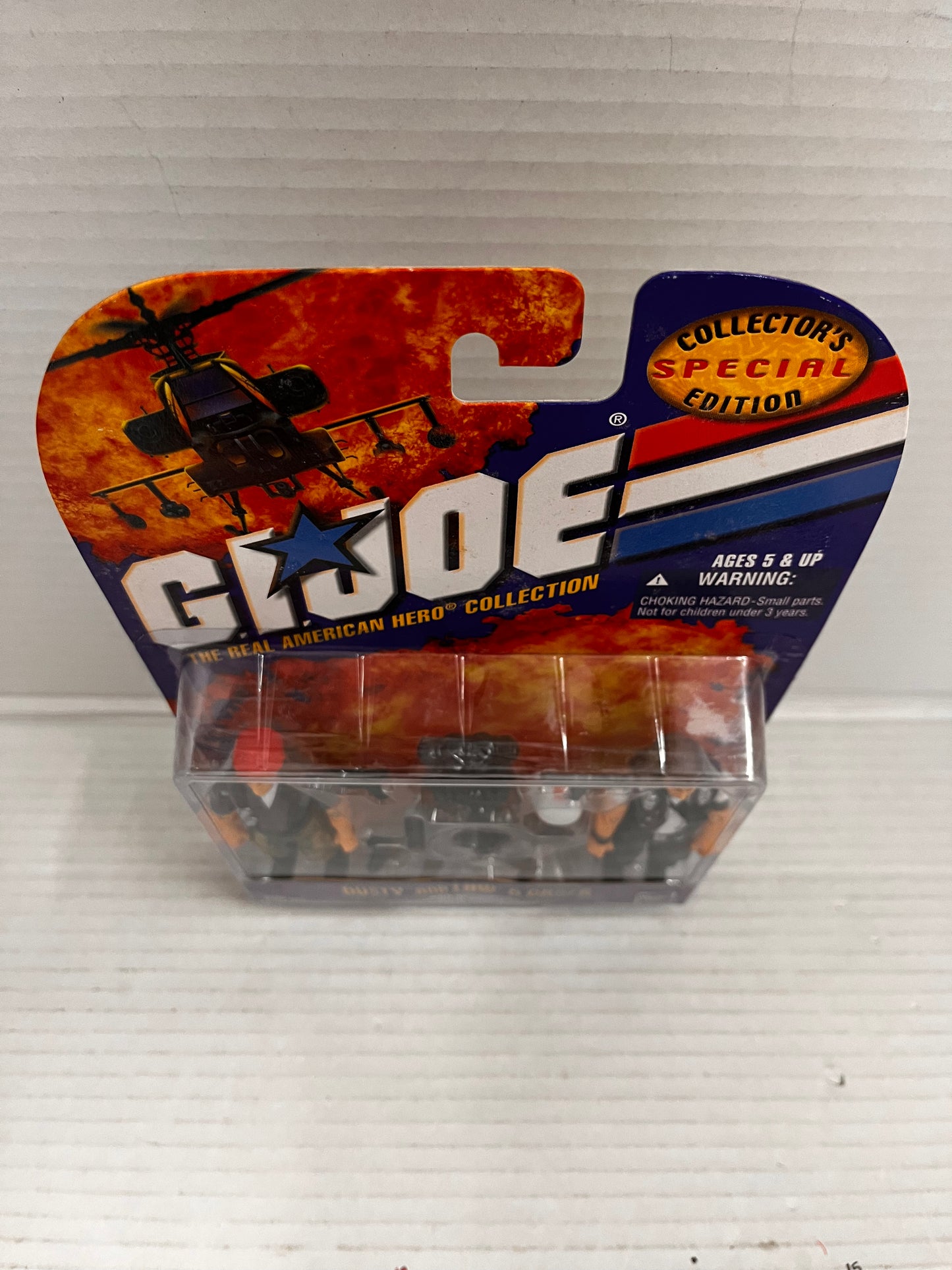 GI G.I. Joe ARAH 2000 Special Collector's Edition DUSTY and LAW & ORDER MOC
