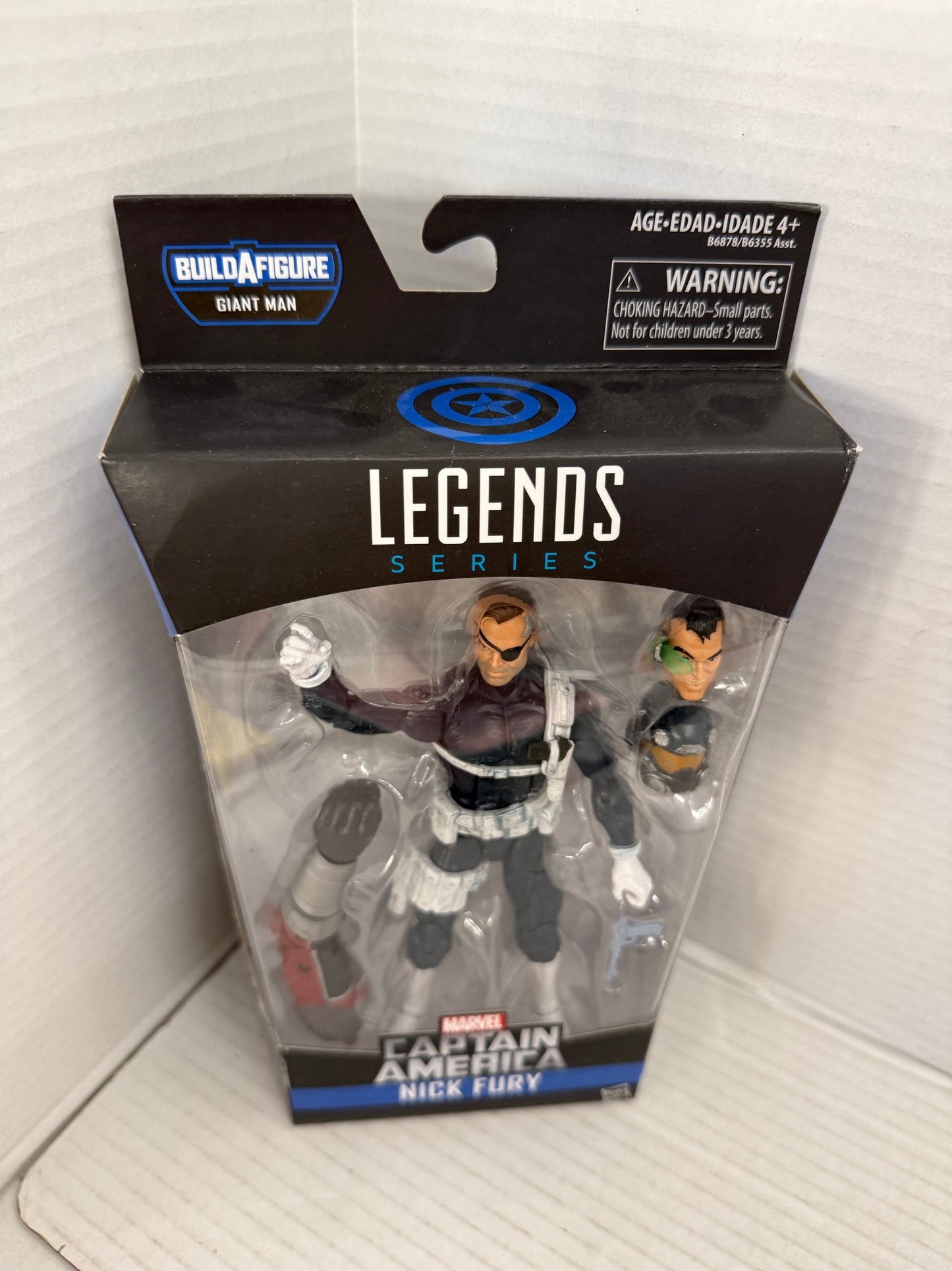 Marvel 6-Inch Legends Series Nick Fury Figure
