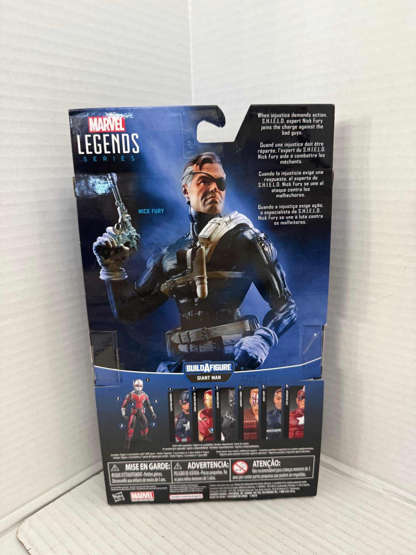 Marvel 6-Inch Legends Series Nick Fury Figure