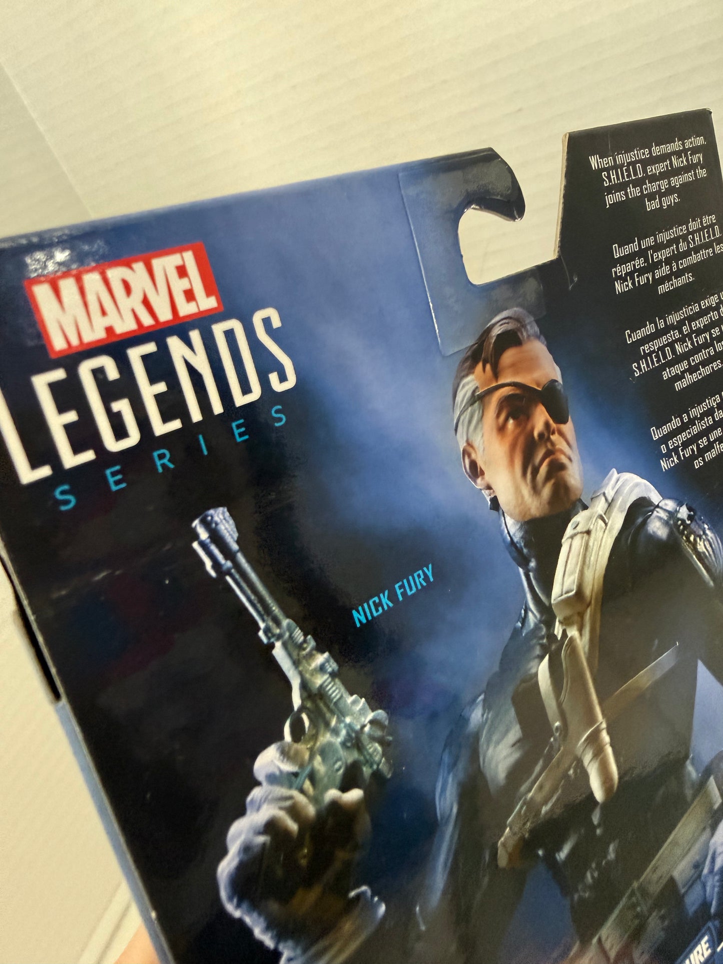 Marvel 6-Inch Legends Series Nick Fury Figure