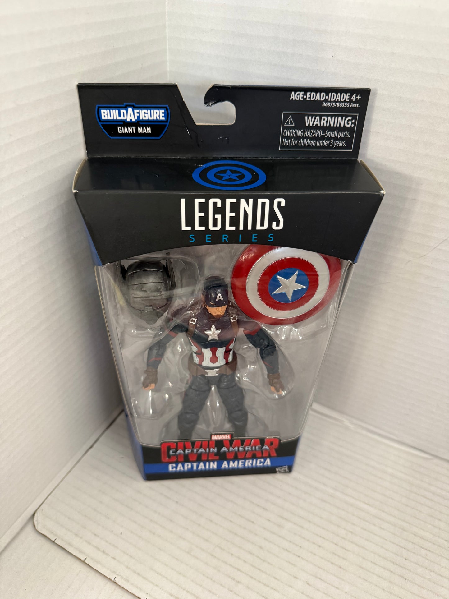 Marvel Legends Captain America Civil War Giant Man BAF 6" figure