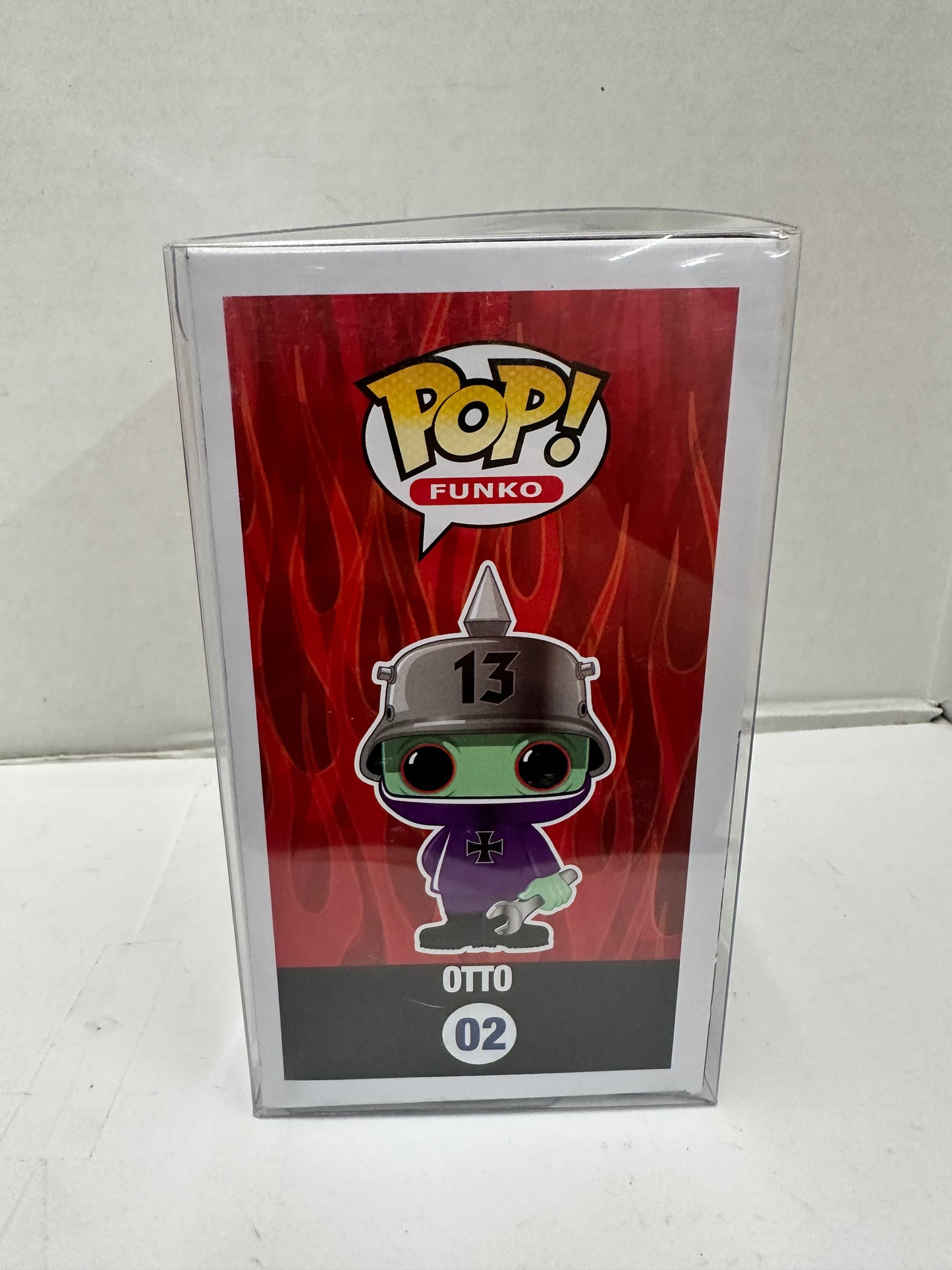 Funko Pop! Vinyl Spastik Plastik Otto San Diego Comic Con Exclusive #02