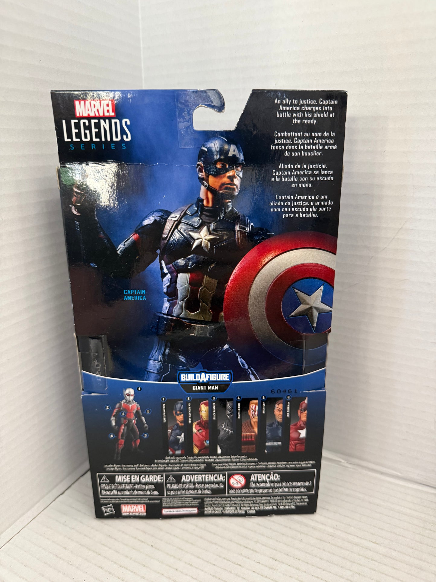 Marvel Legends Captain America Civil War Giant Man BAF 6" figure