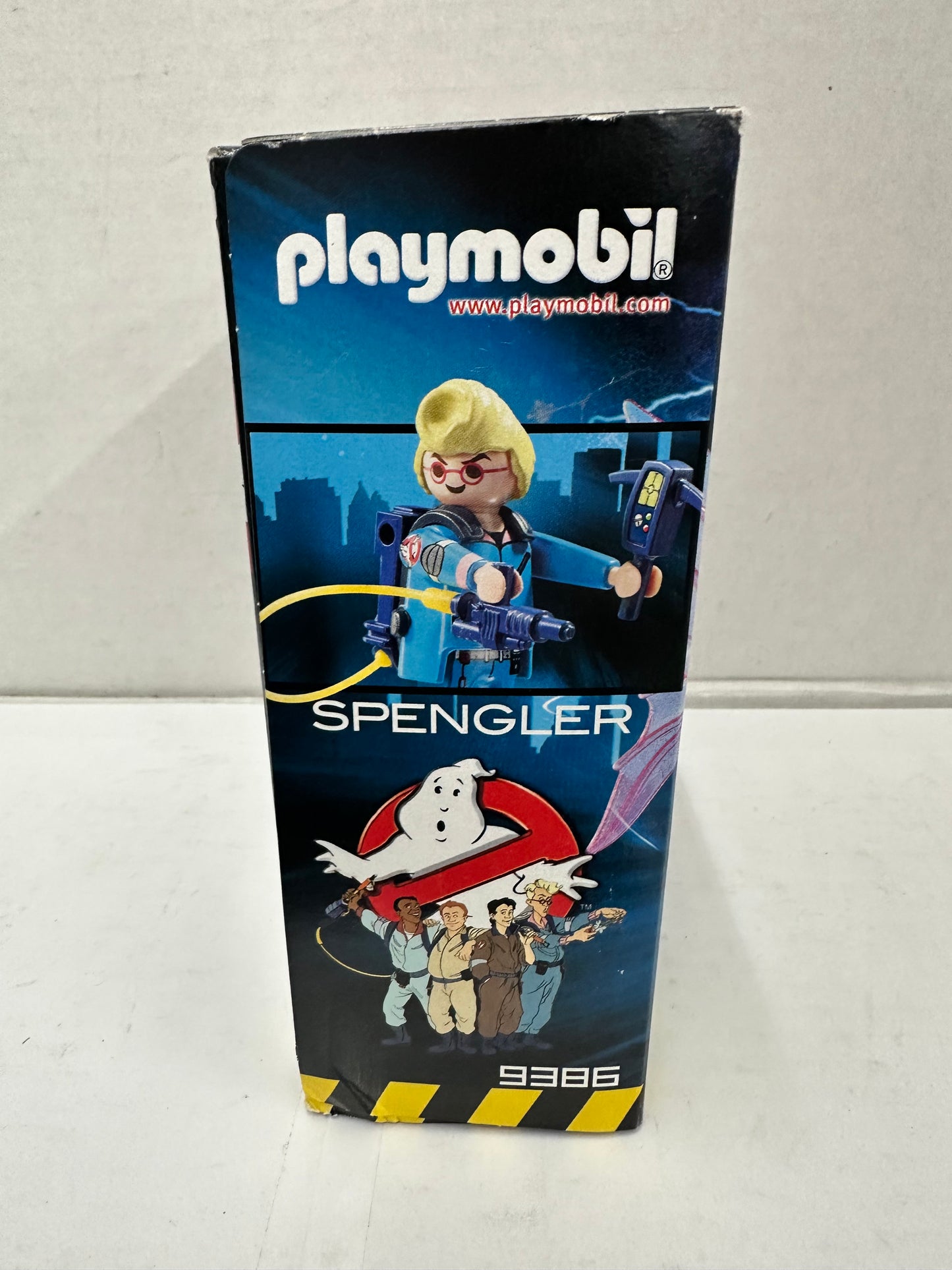The Real Ghostbuster Spengler With Cage Car Playmobil 9386 Unopened