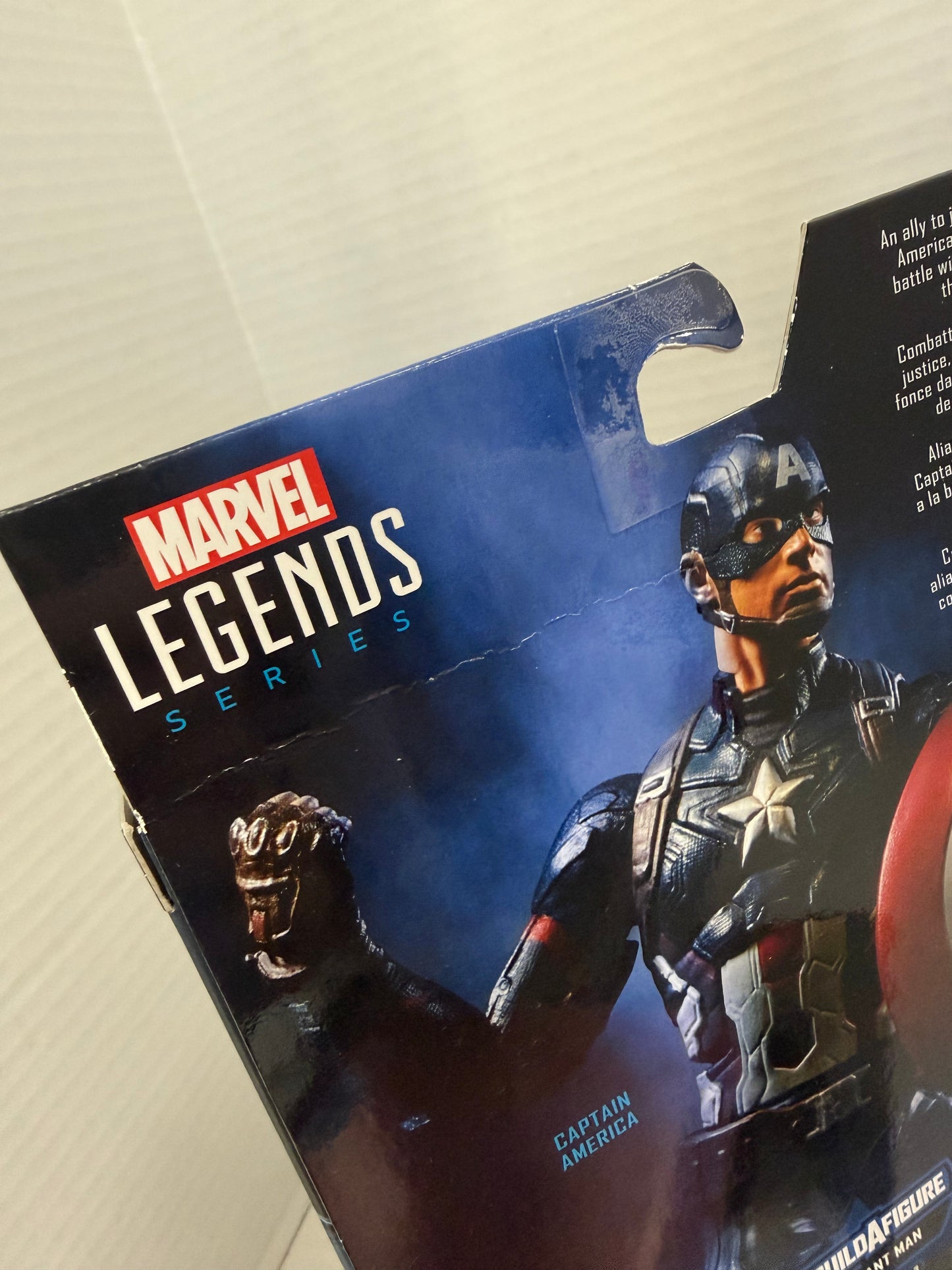 Marvel Legends Captain America Civil War Giant Man BAF 6" figure