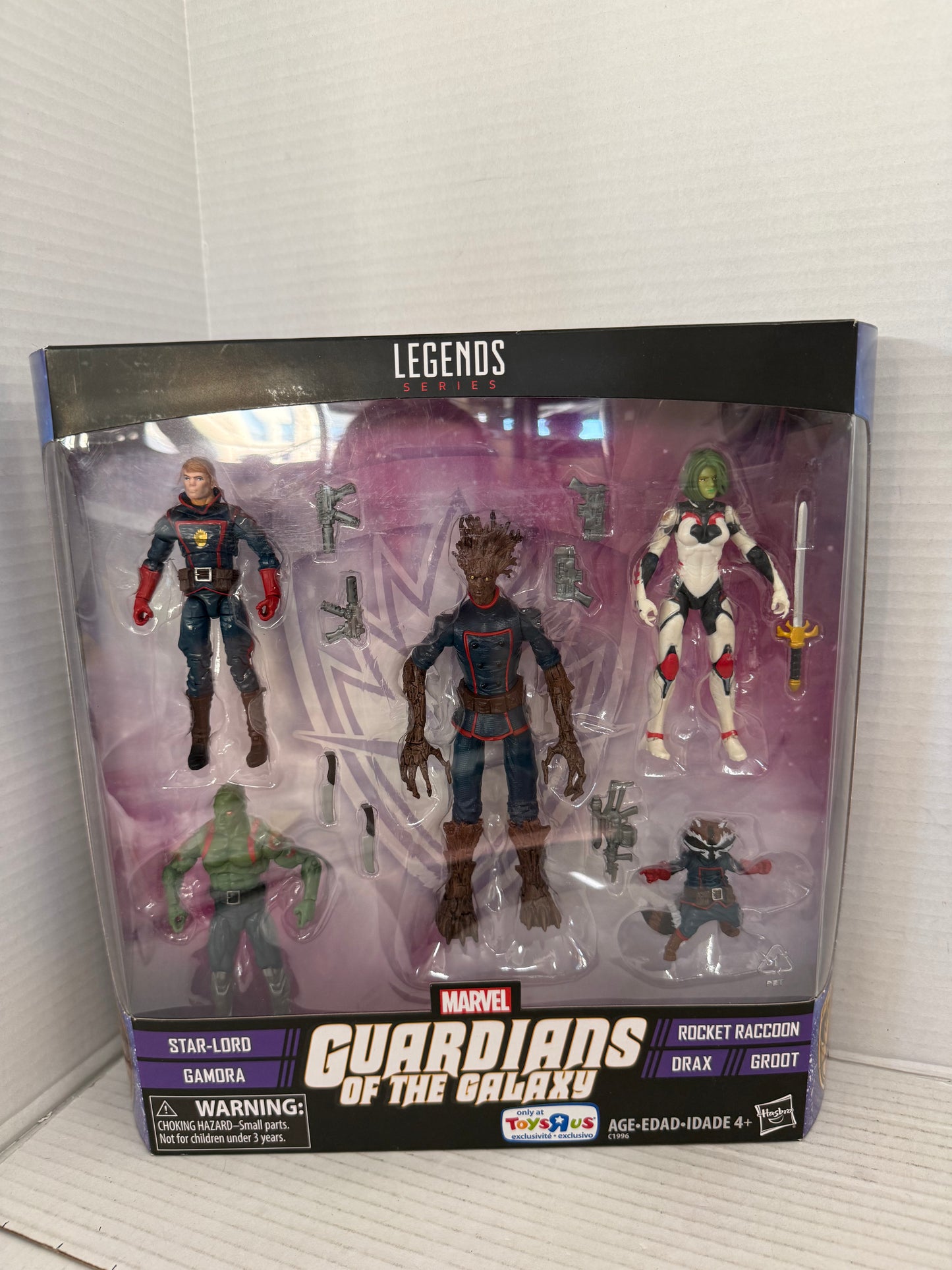 Marvel Legends Guardians of the Galaxy Figures