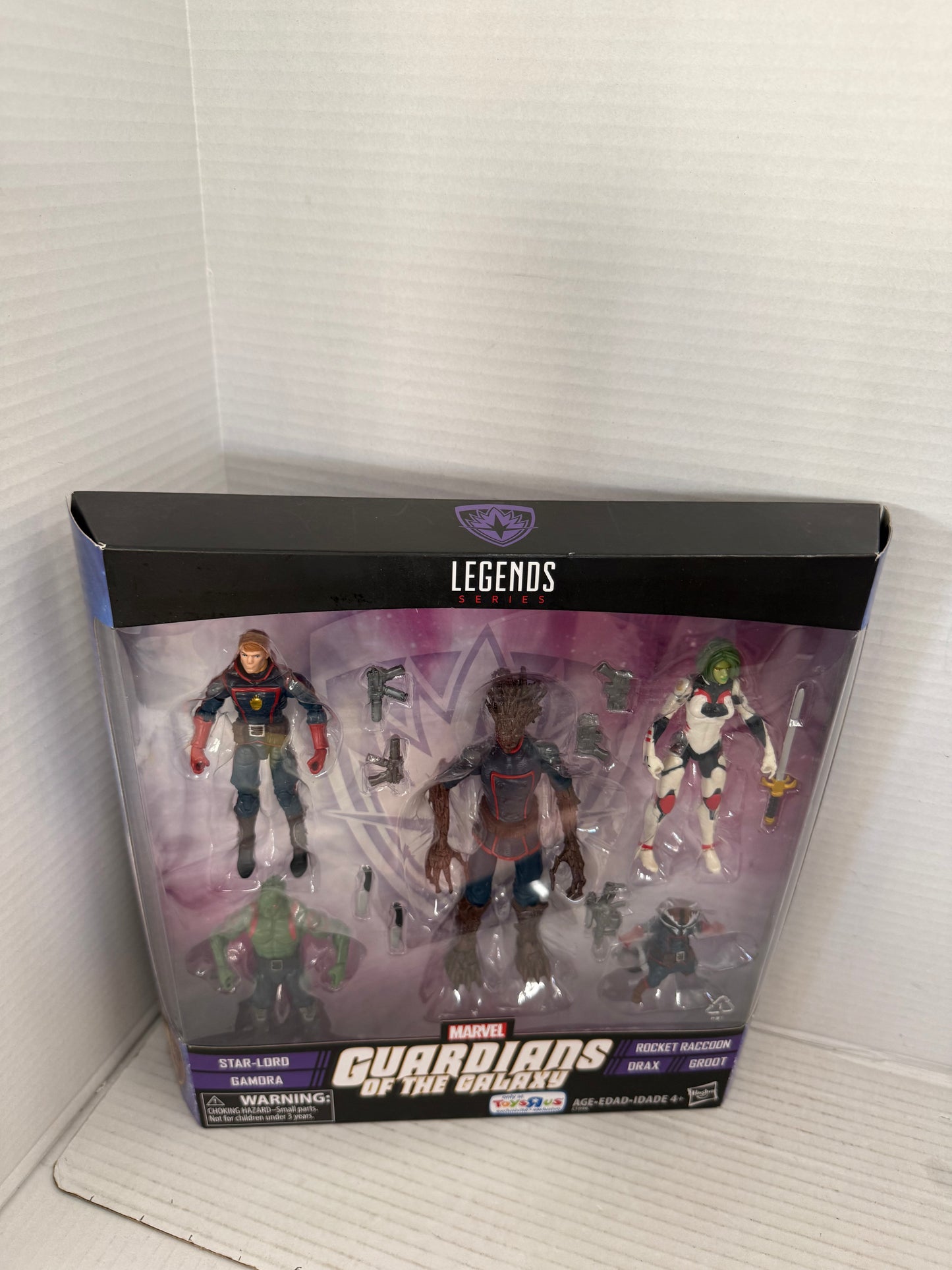 Marvel Legends Guardians of the Galaxy Figures