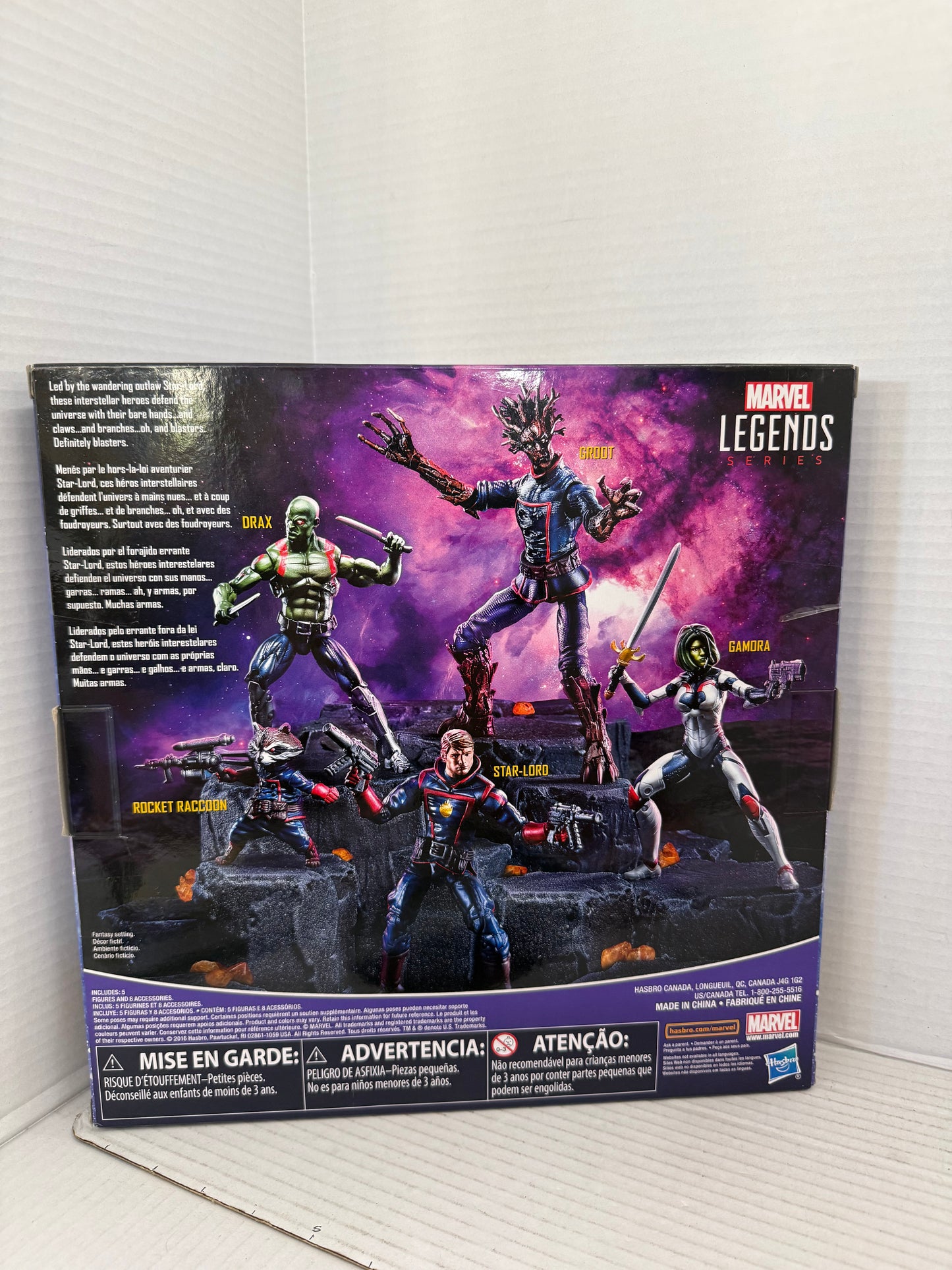 Marvel Legends Guardians of the Galaxy Figures