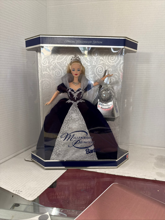 1999 Barbie Special Millennium Princess Doll Keepsake New Year 2000 #24154 NIB