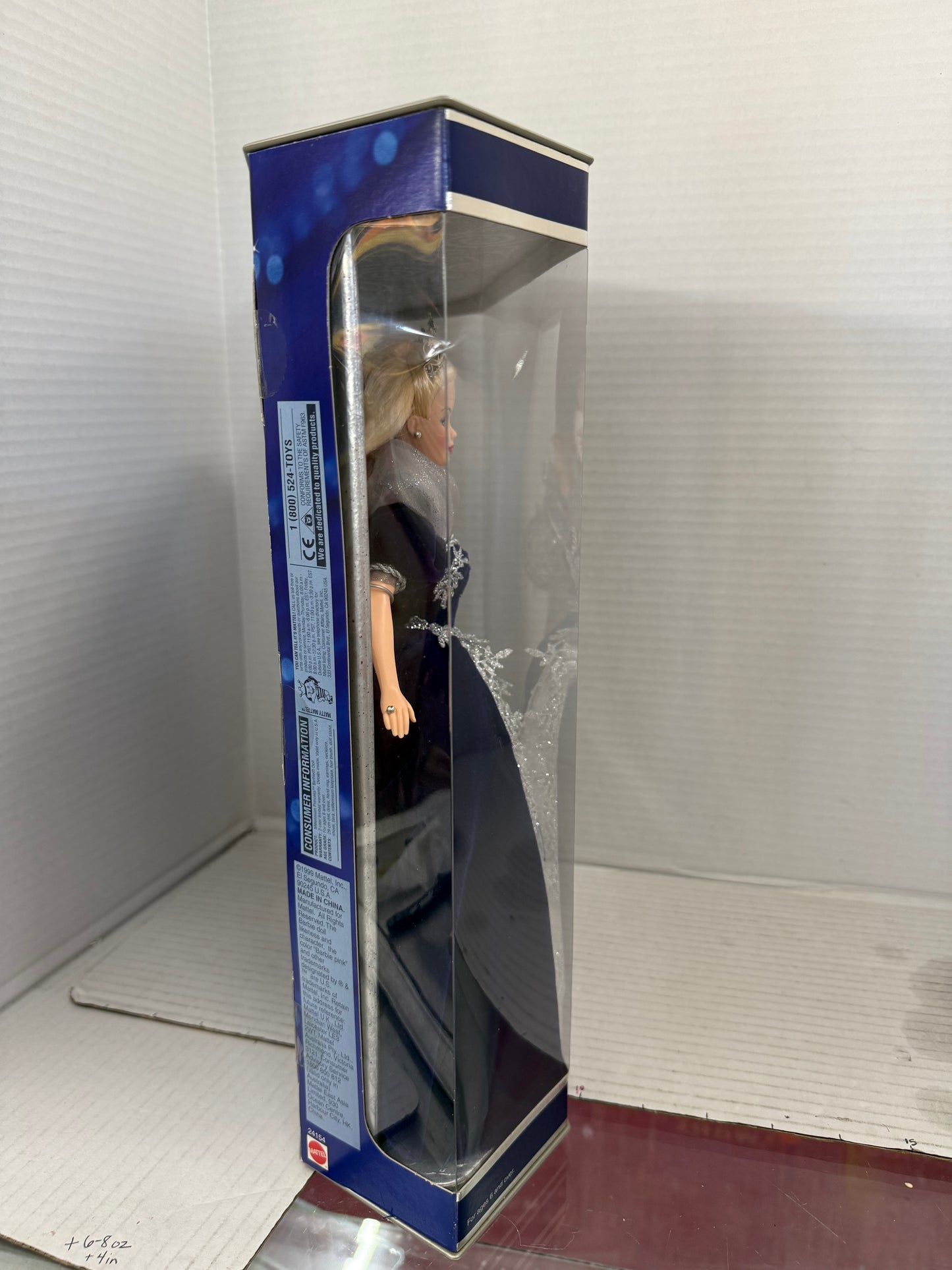 1999 Barbie Special Millennium Princess Doll Keepsake New Year 2000 #24154 NIB
