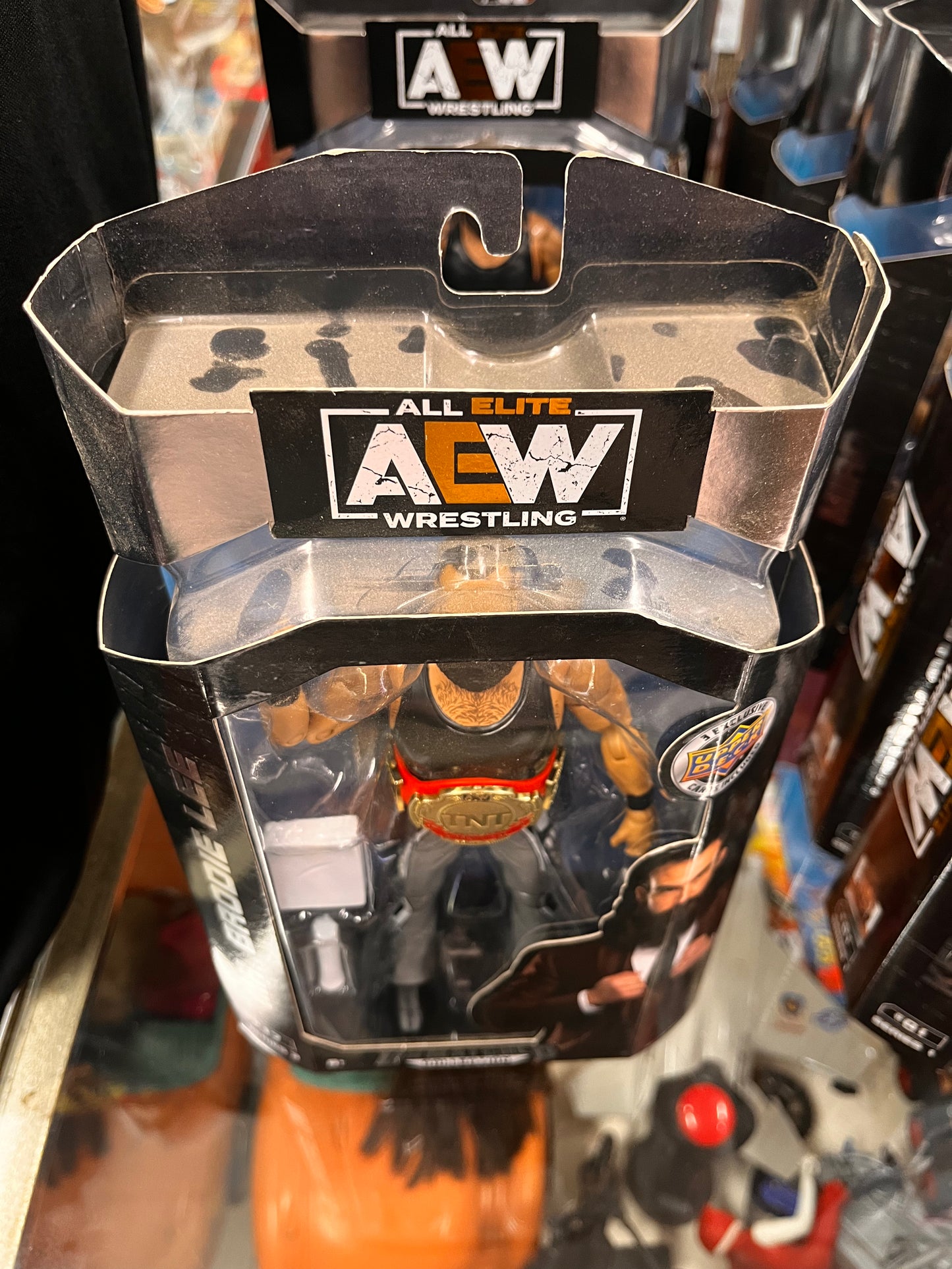 MR. BRODIE LEE AEW ALL ELITE WRESTLING UNMATCHED COLLECTION SERIES 3 #17