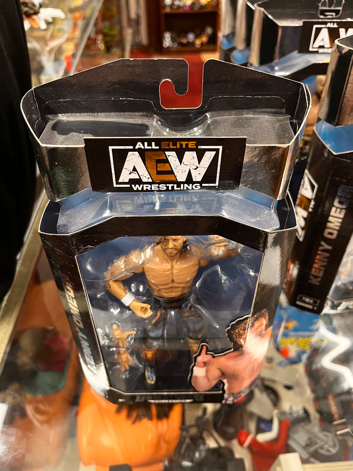 Jazwares AEW Unmatched Collection Series #1 Kenny Omega Action Figure