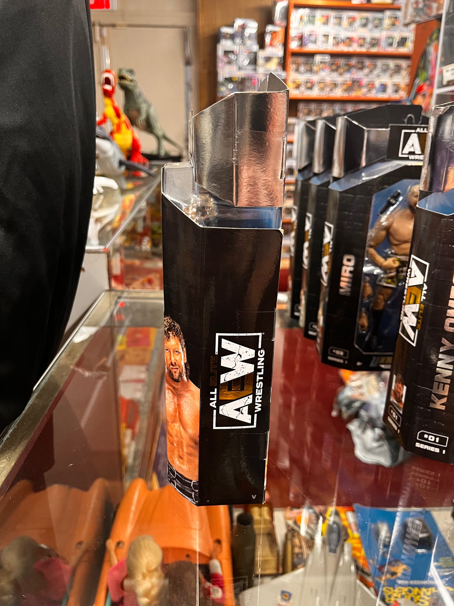 Jazwares AEW Unmatched Collection Series #1 Kenny Omega Action Figure