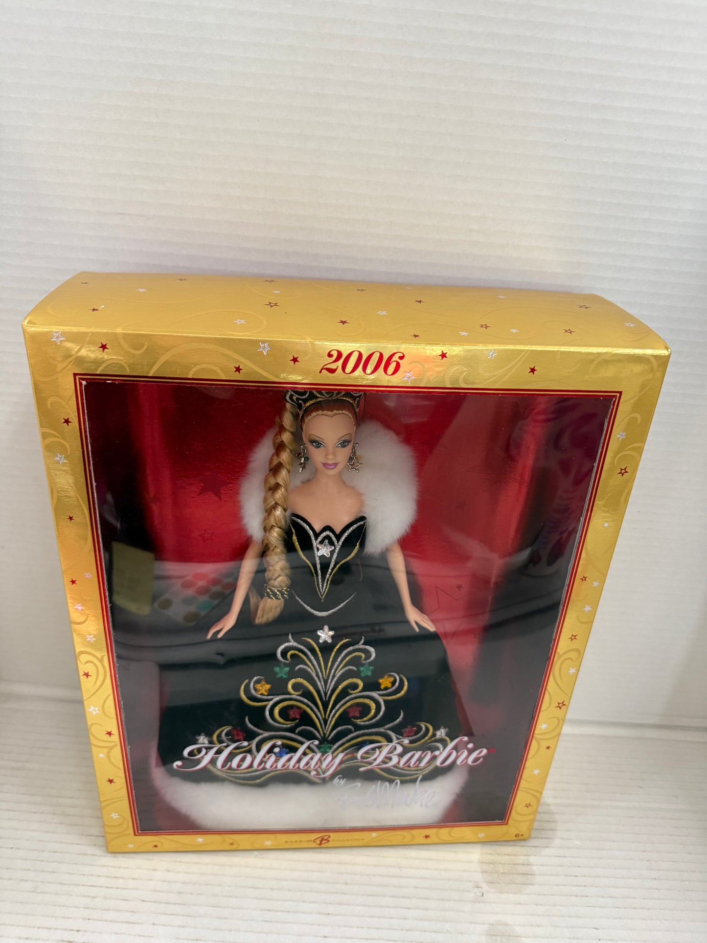 2006 Mattel Holiday Barbie Doll by Bob Mackie