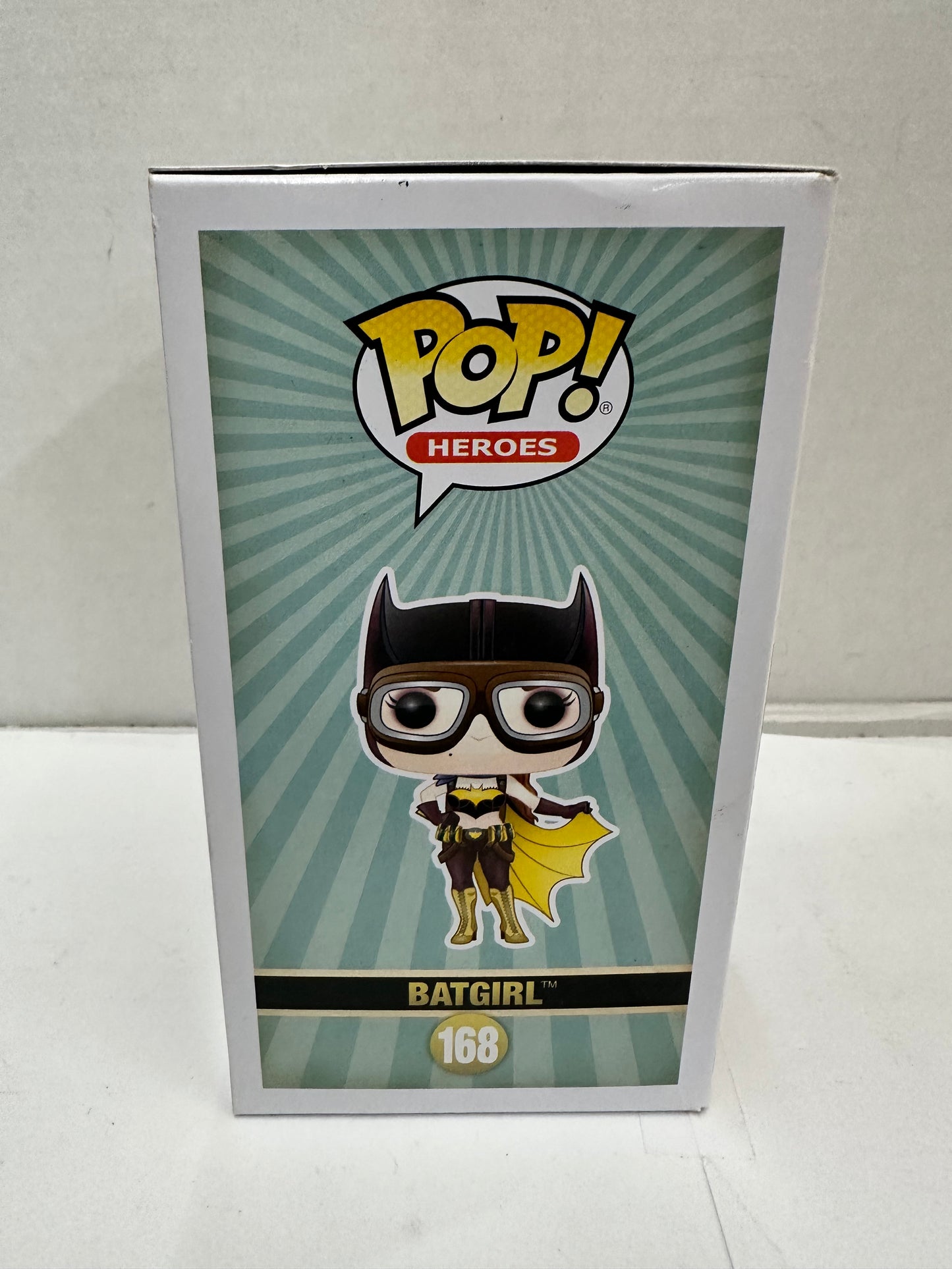 Funko Pop! Vinyl: DC Comics Bombshells- Batgirl #168