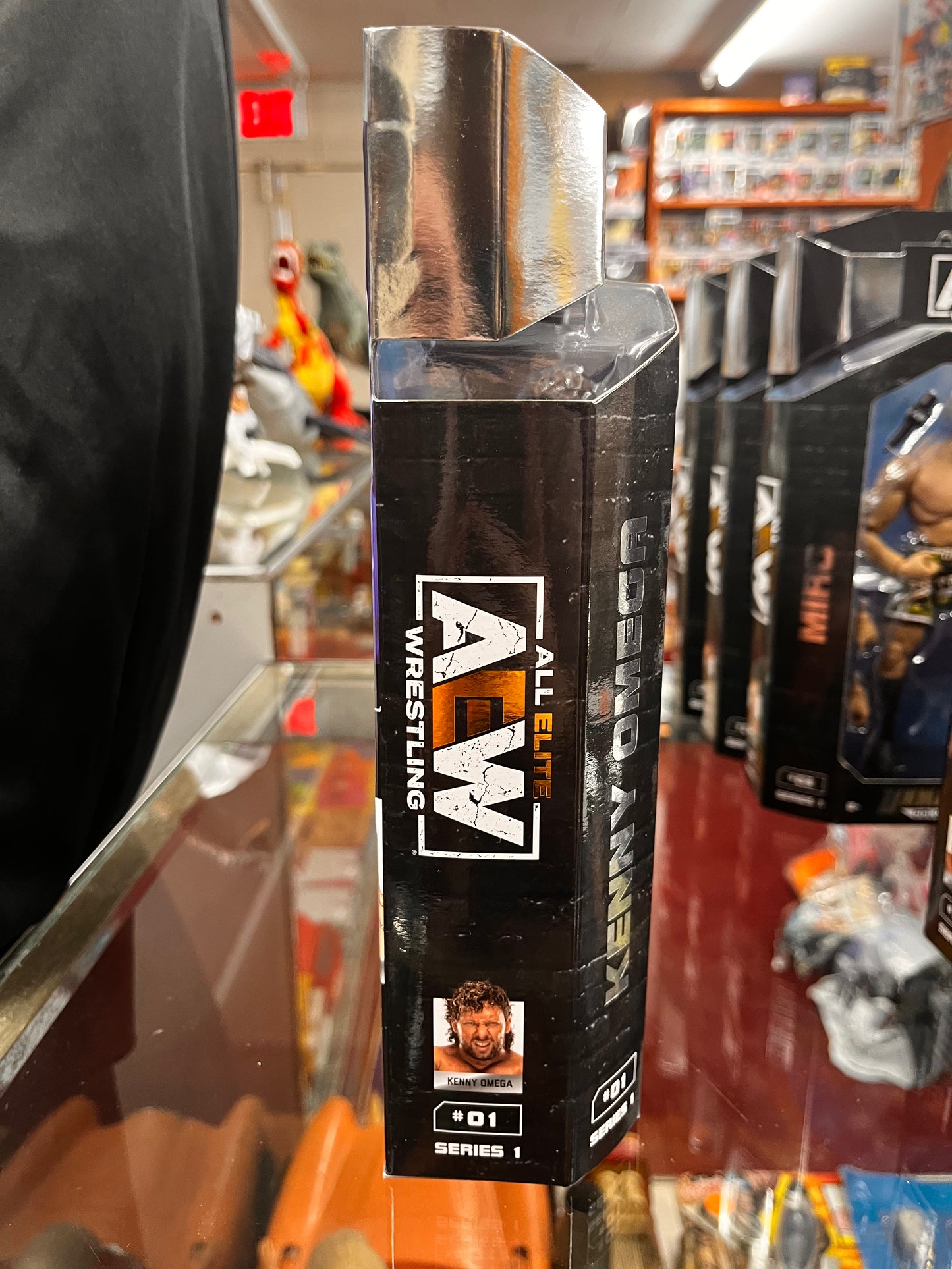 Jazwares AEW Unmatched Collection Series #1 Kenny Omega Action Figure