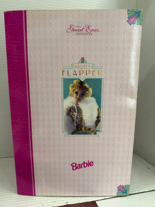 1993 Mattel 4063 BARBIE Doll GREAT ERAS Collection 1920'S FLAPPER Volume TWO